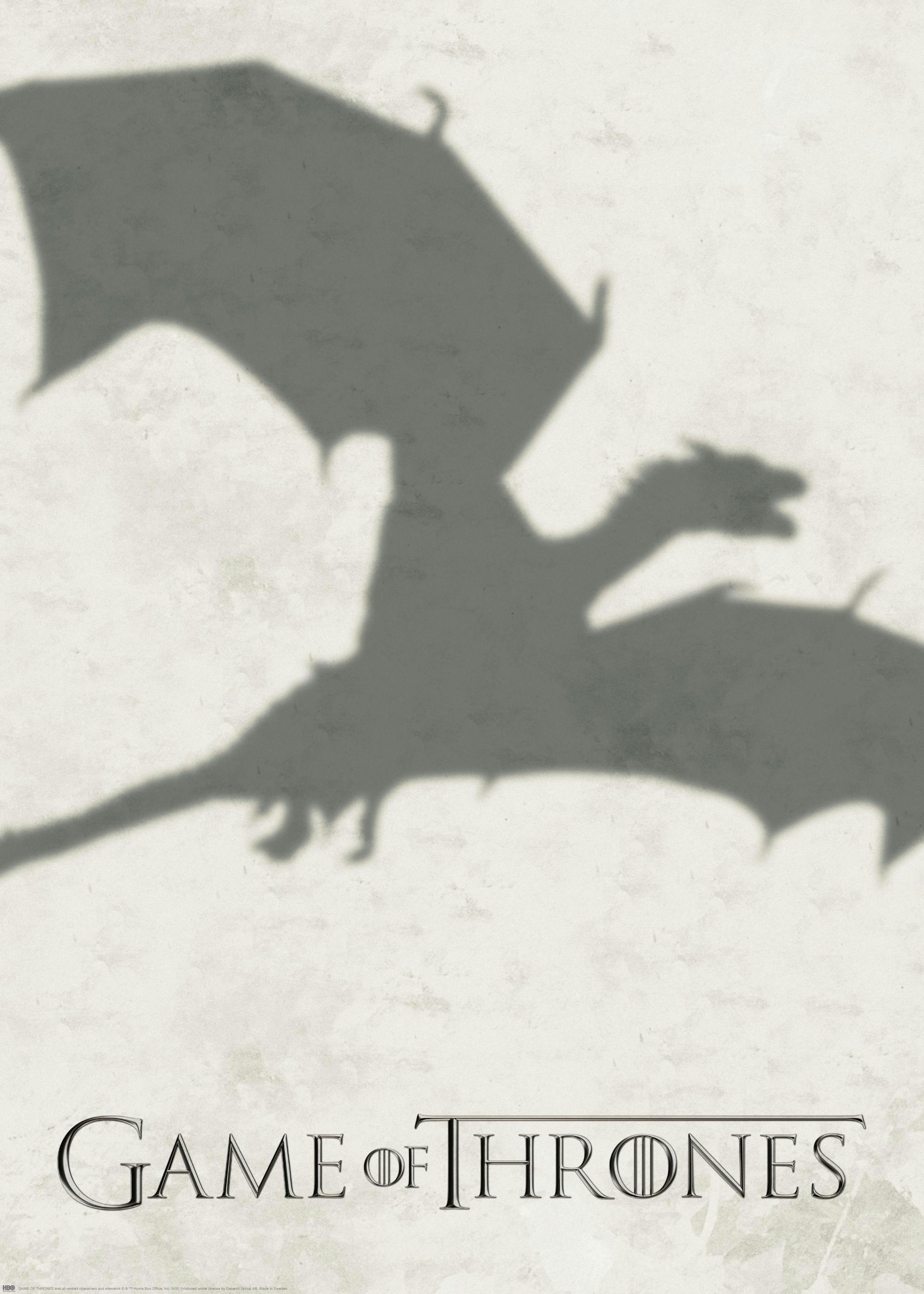 Game of Thrones™ - Dragon Plakat 0