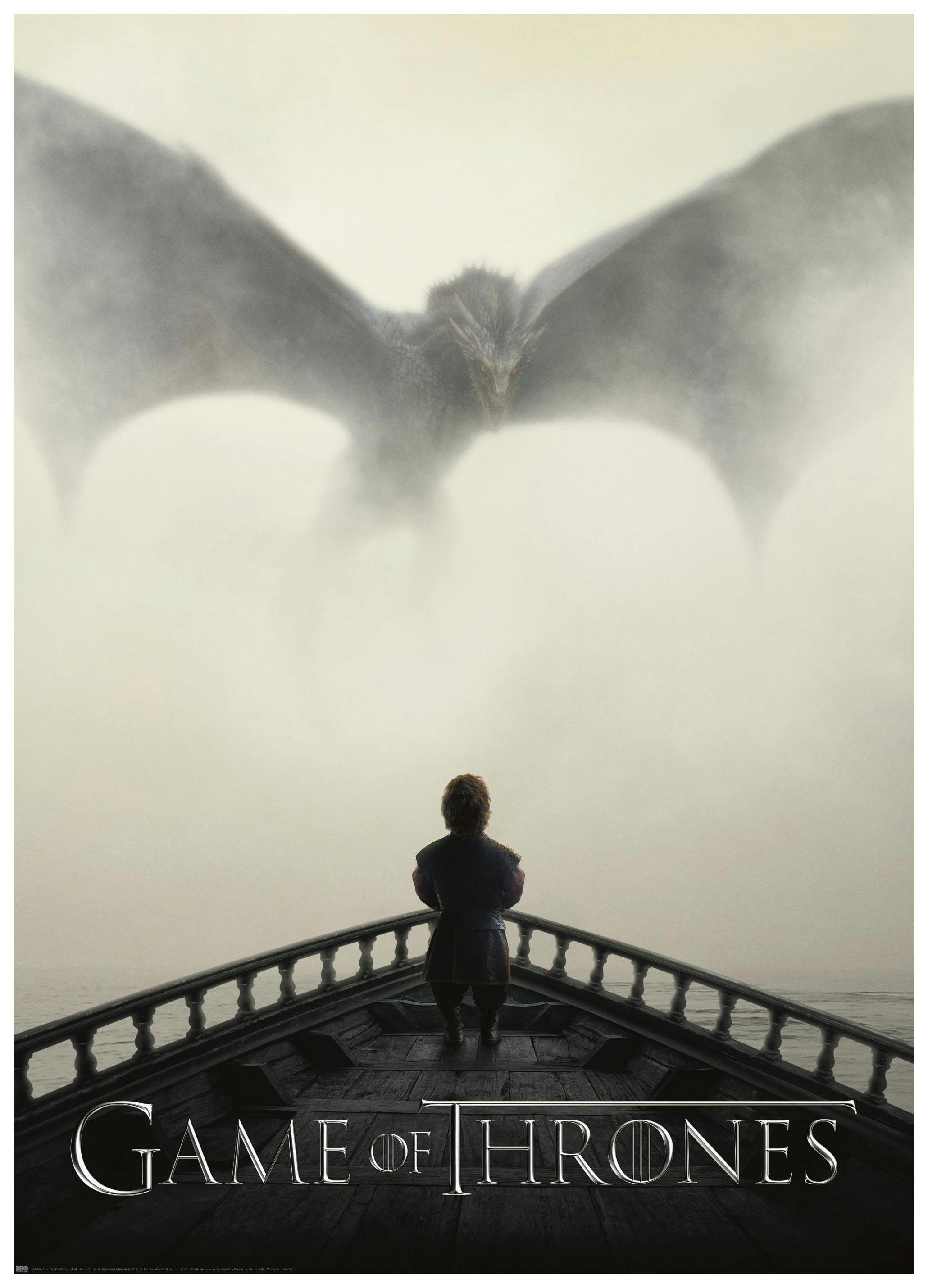 Game of Thrones™ - A Dance with Dragons Poster (50x70 cm) - Poster Store