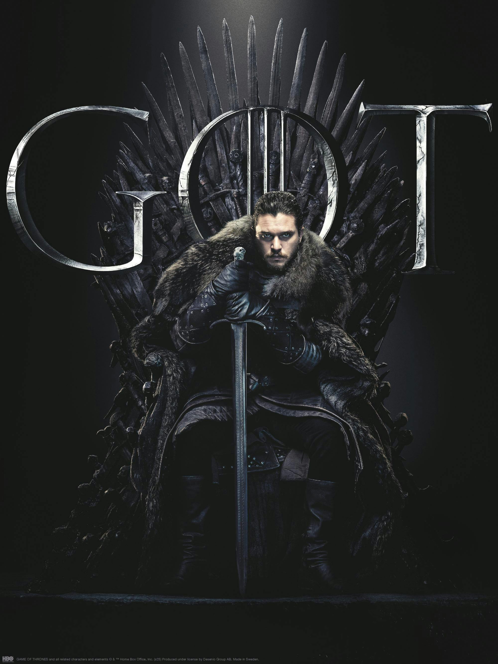 Game of Thrones™ Jon Snow Poster Poster Store US