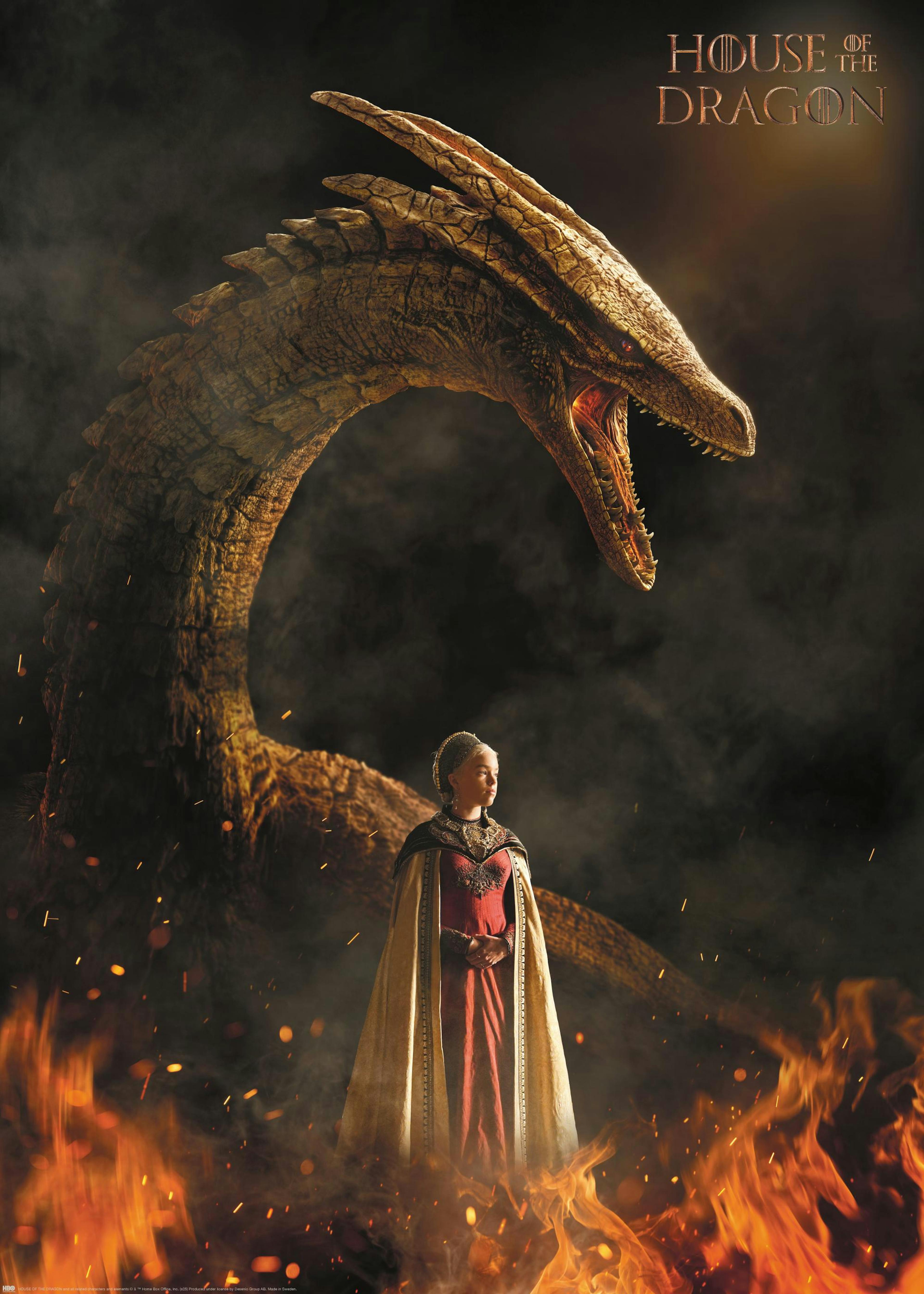 House of the Dragon™ - Rhaenyra Targaryen Poster 0