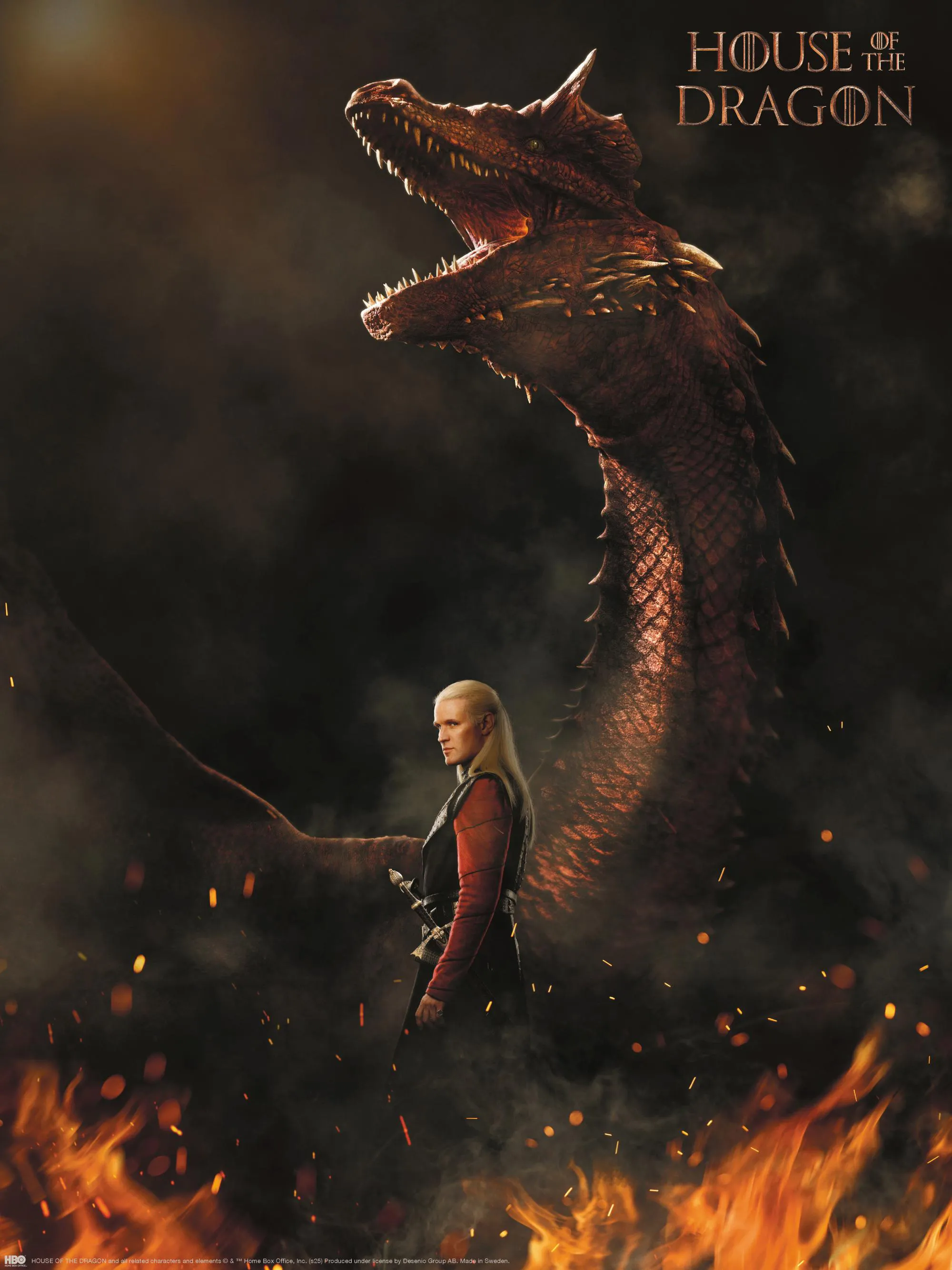 Game of Thrones™ - Draak en Vuur poster | Poster Store NL Game of Thrones™ - Draak en Vuur poster | Poster Store NL