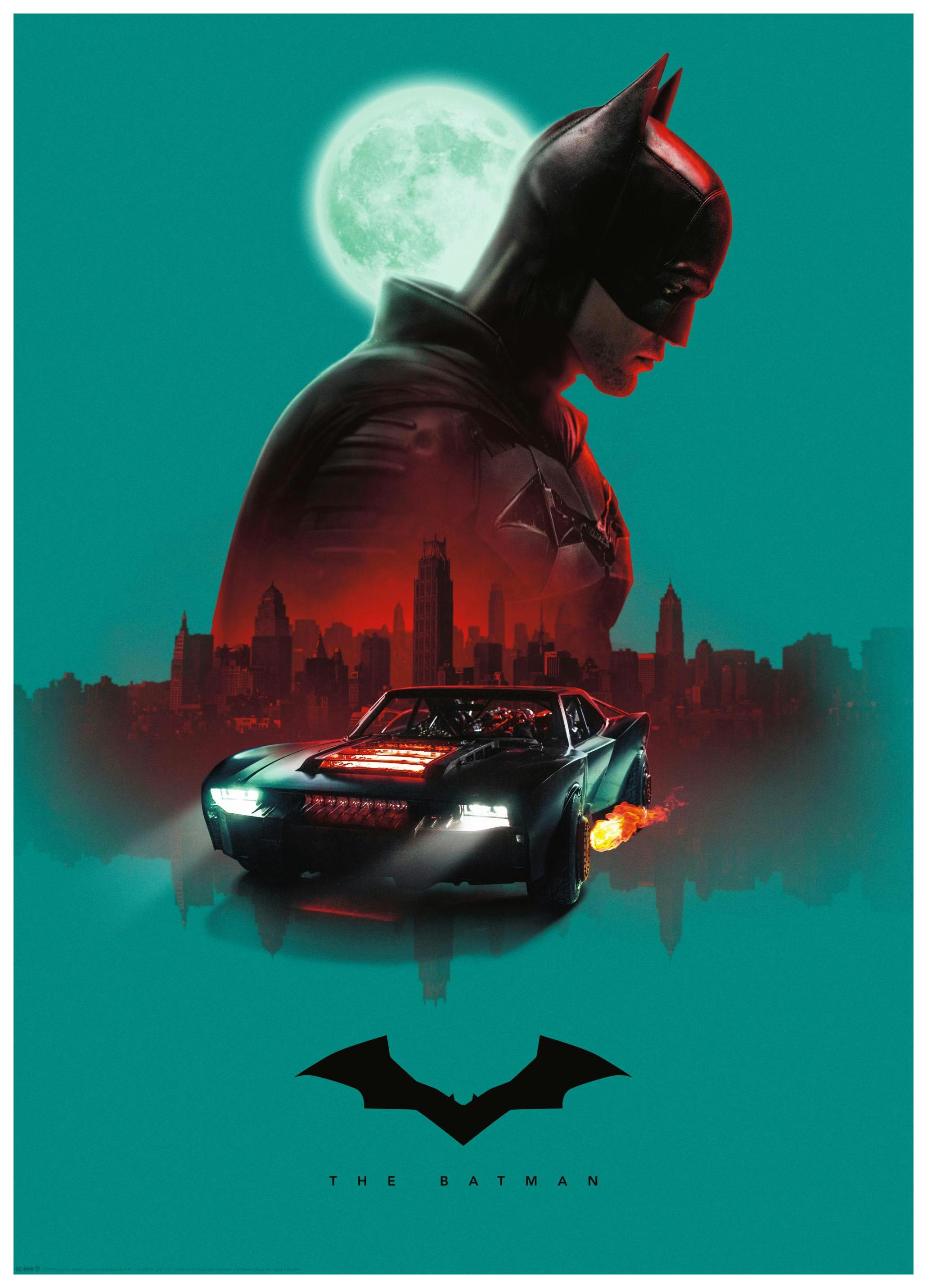 The Batman™ - Hero Plakat (30x40 cm) - Poster Store
