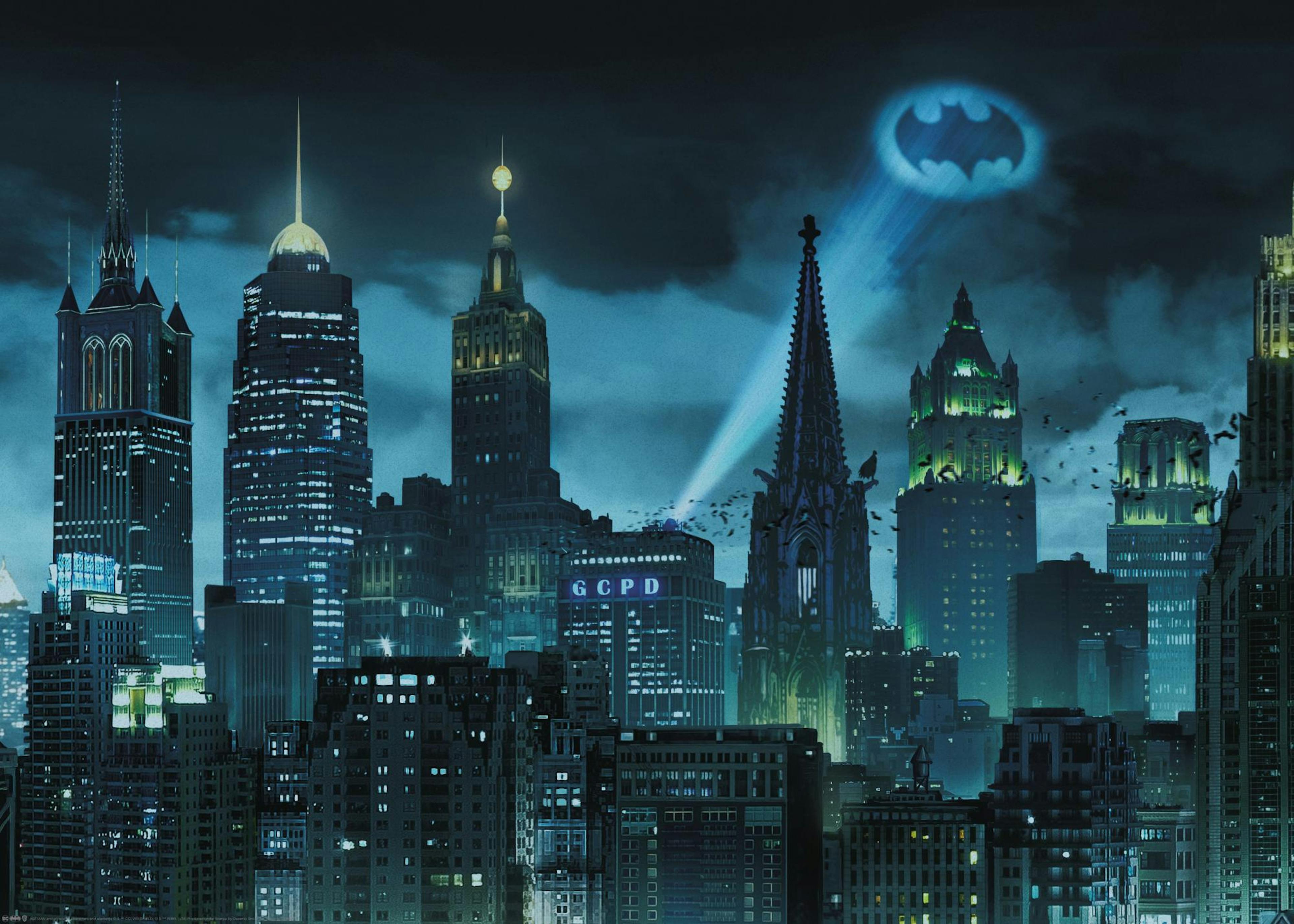Batman™ - Gotham City Skyline Poster 0