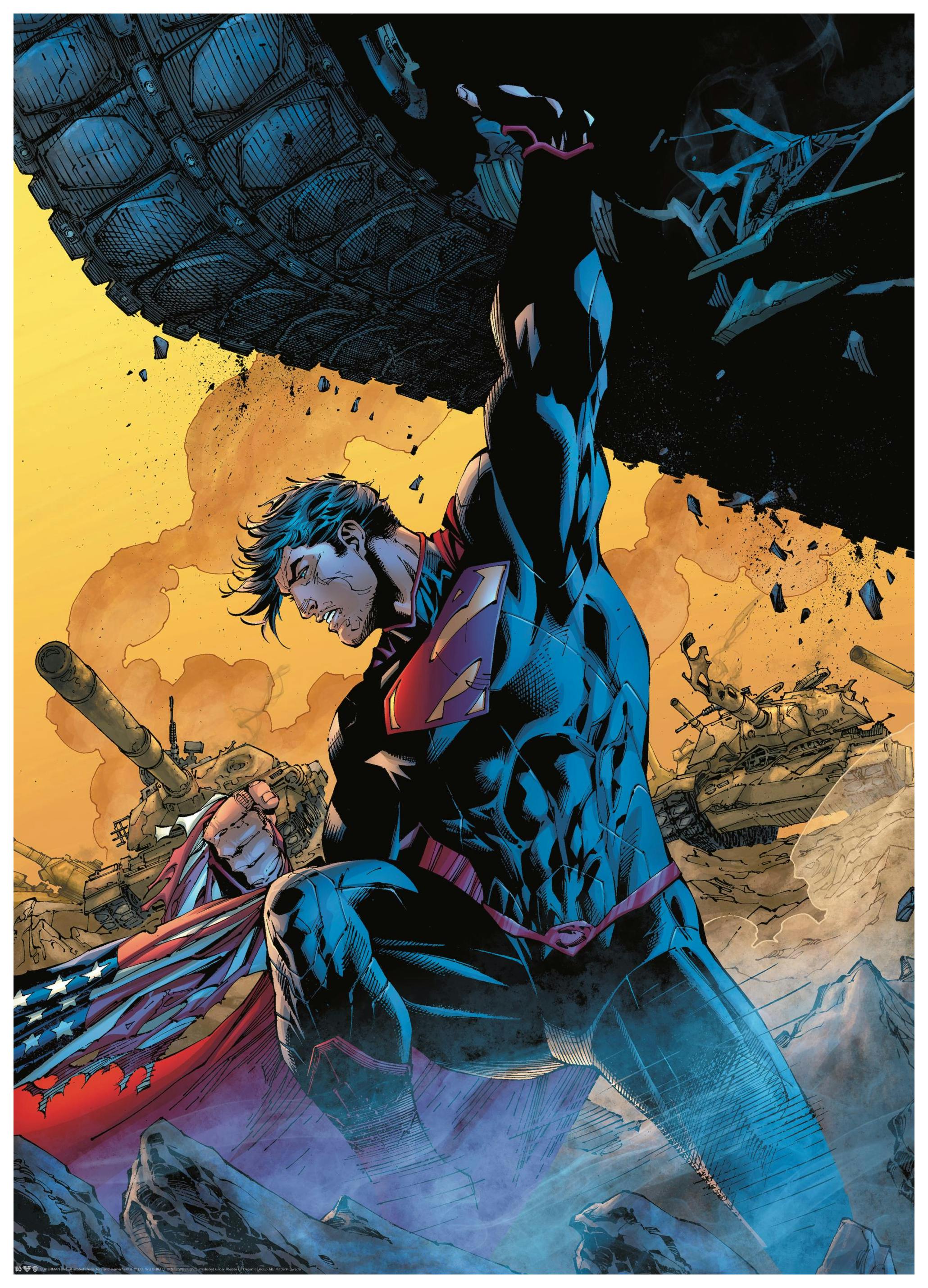 Superman™ - Power Poster (50x70 cm) - Poster Store