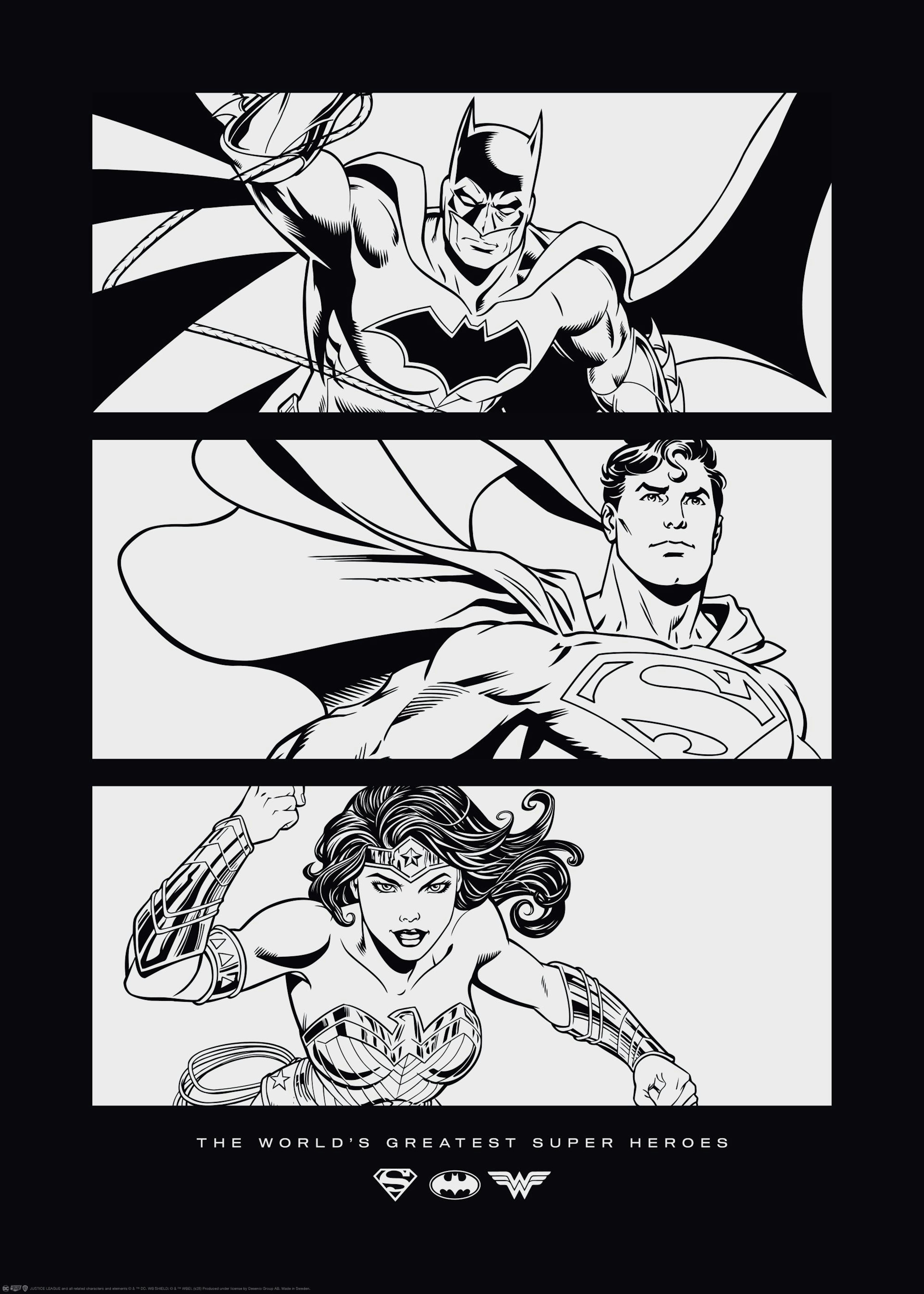 Justice League™ - Heroes Poster 0
