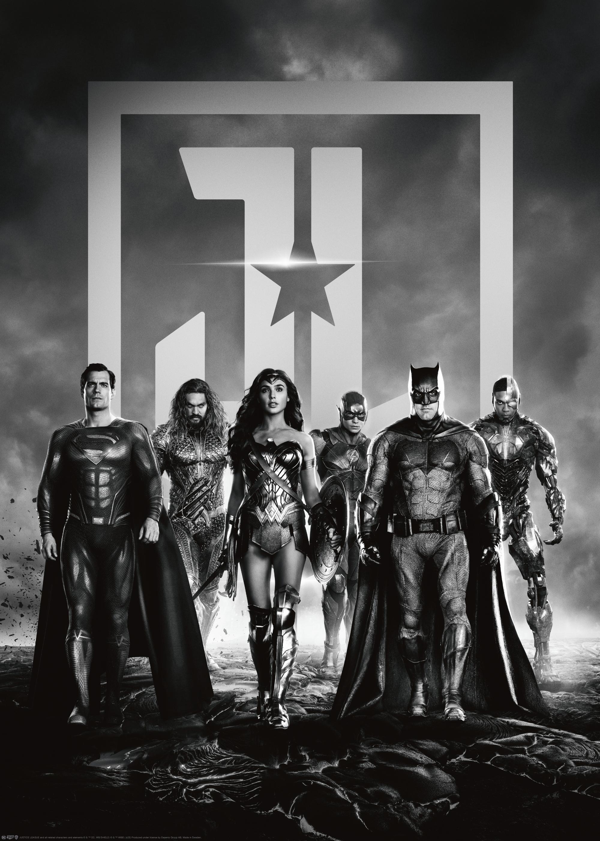 Justice League™ - United スーパーヒーローアートポスター