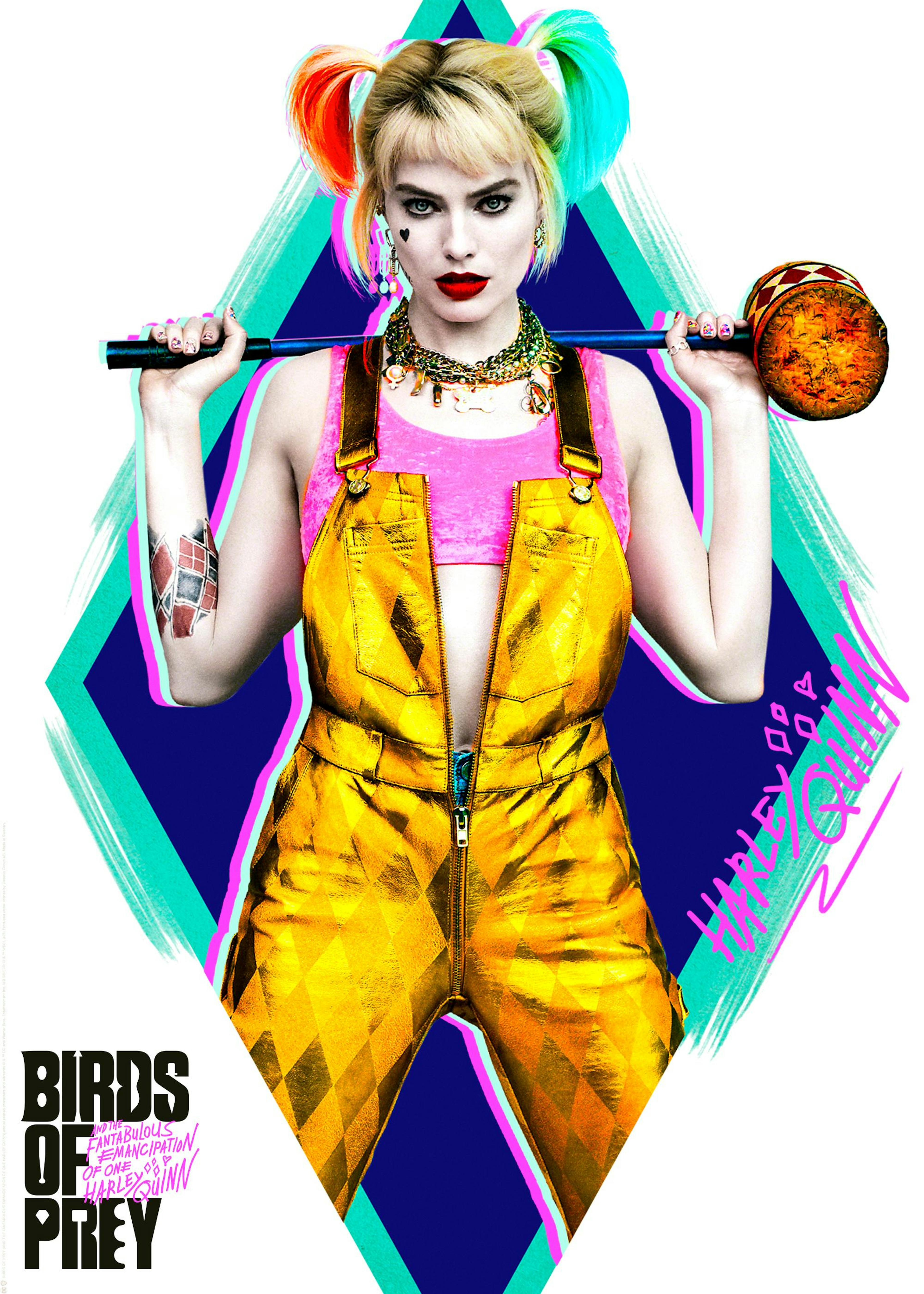 Harley Quinn™ - Birds of Prey No2 Poster 0