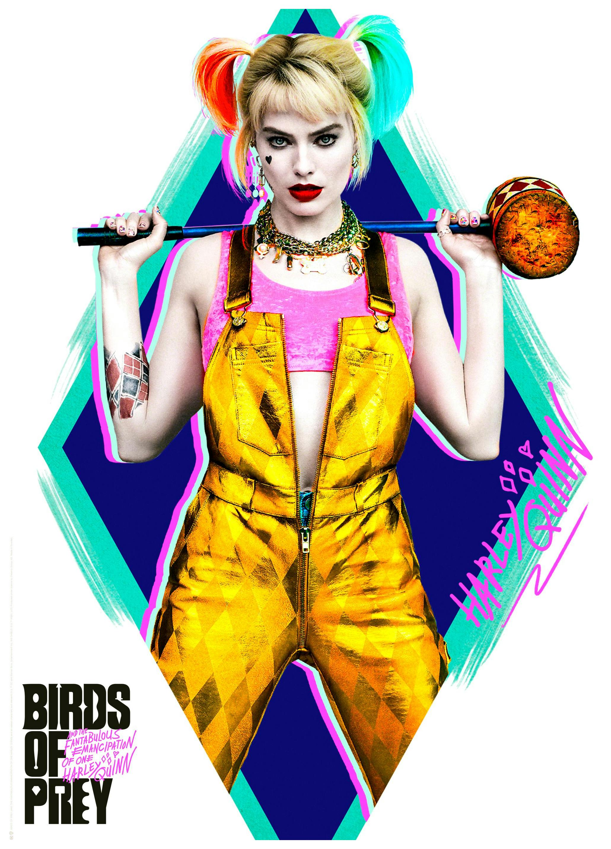Harley Quinn™ - Birds of Prey No2 Poster (30x40 cm) - Poster Store