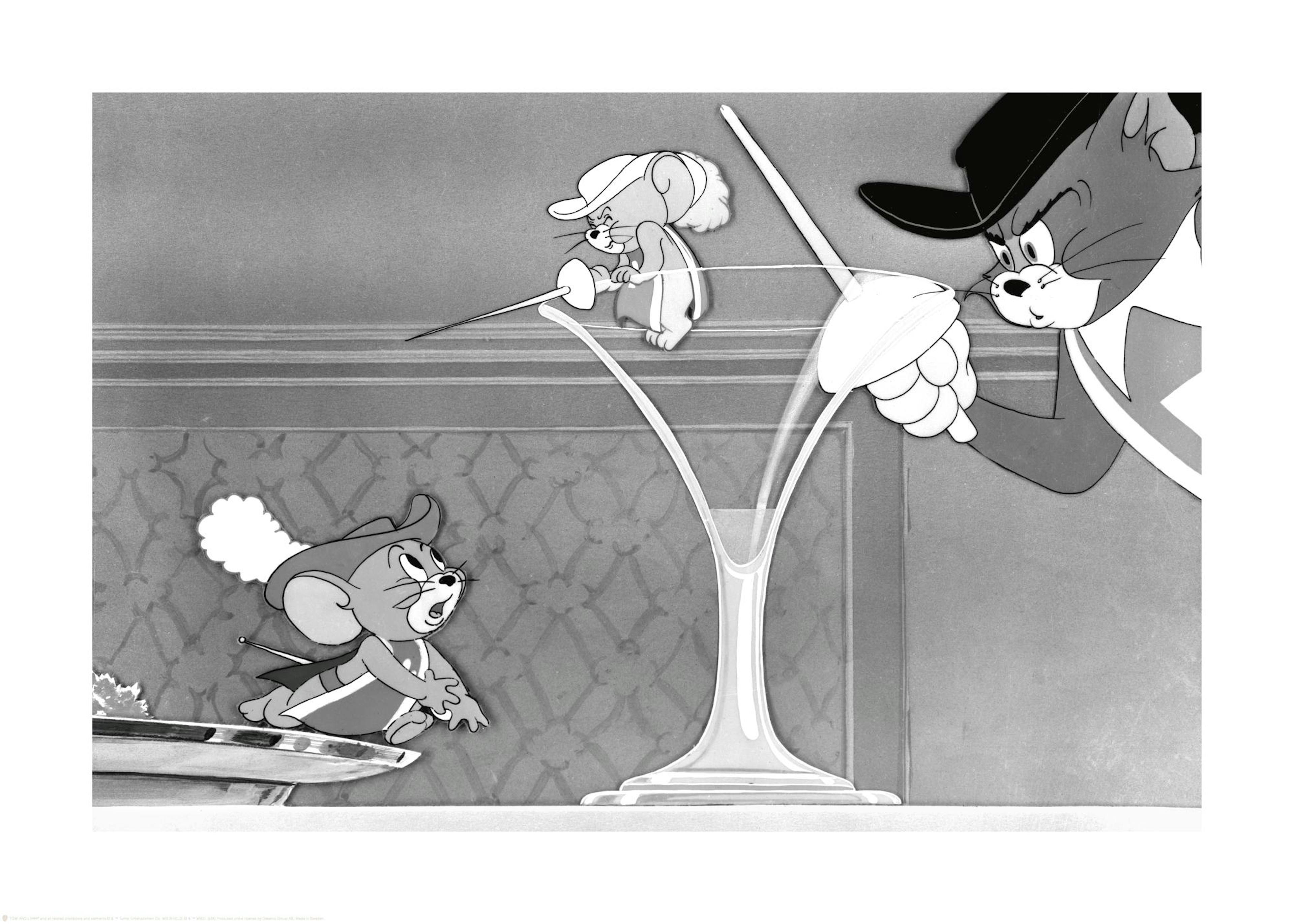 Tom & Jerry™ - The Two Mouseketeers Poster 0