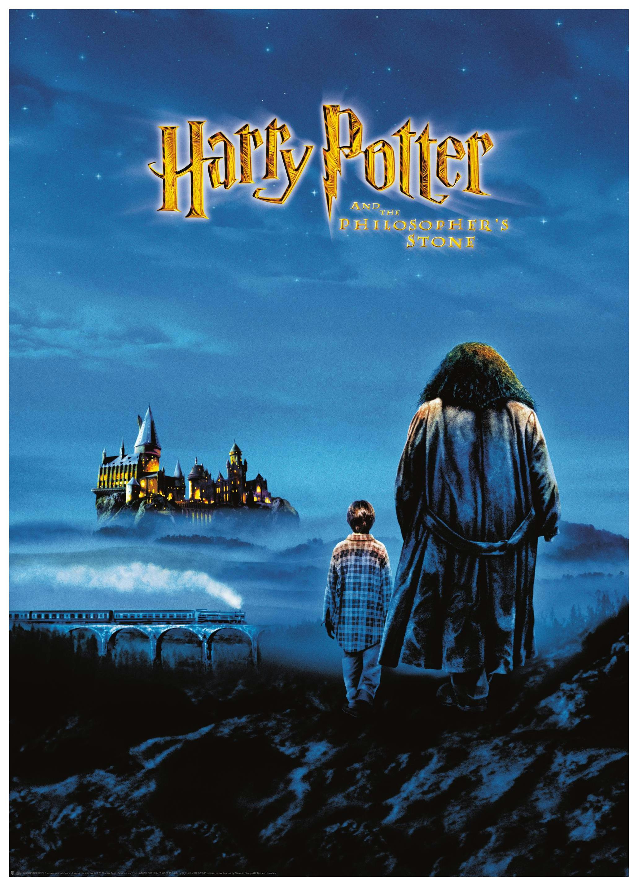 Harry Potter™ - The Philosopher’s Stone No2 Poster (30x40 cm) - Poster Store