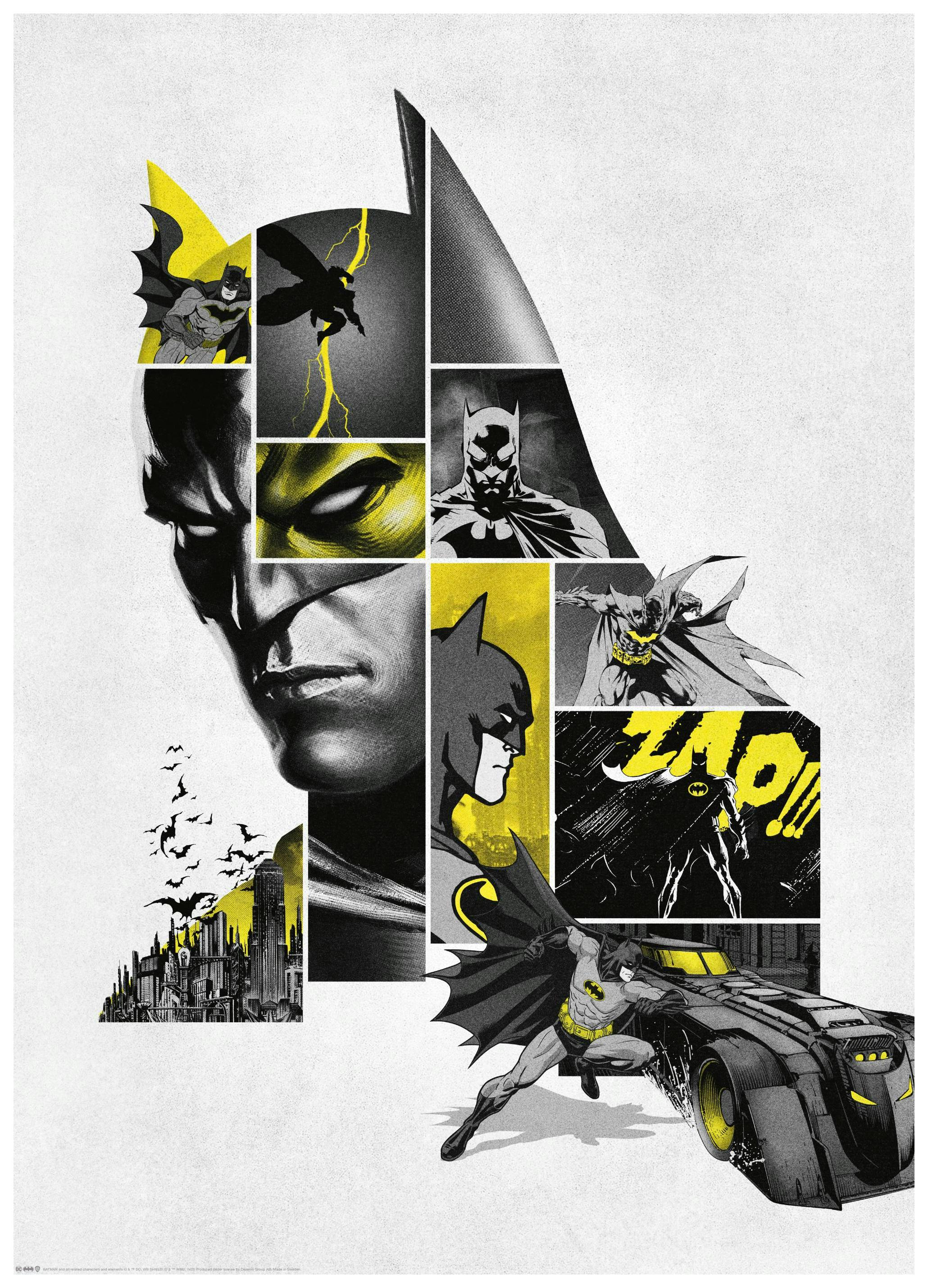 Batman™ - Tribute Plakat (30x40 cm) - Poster Store
