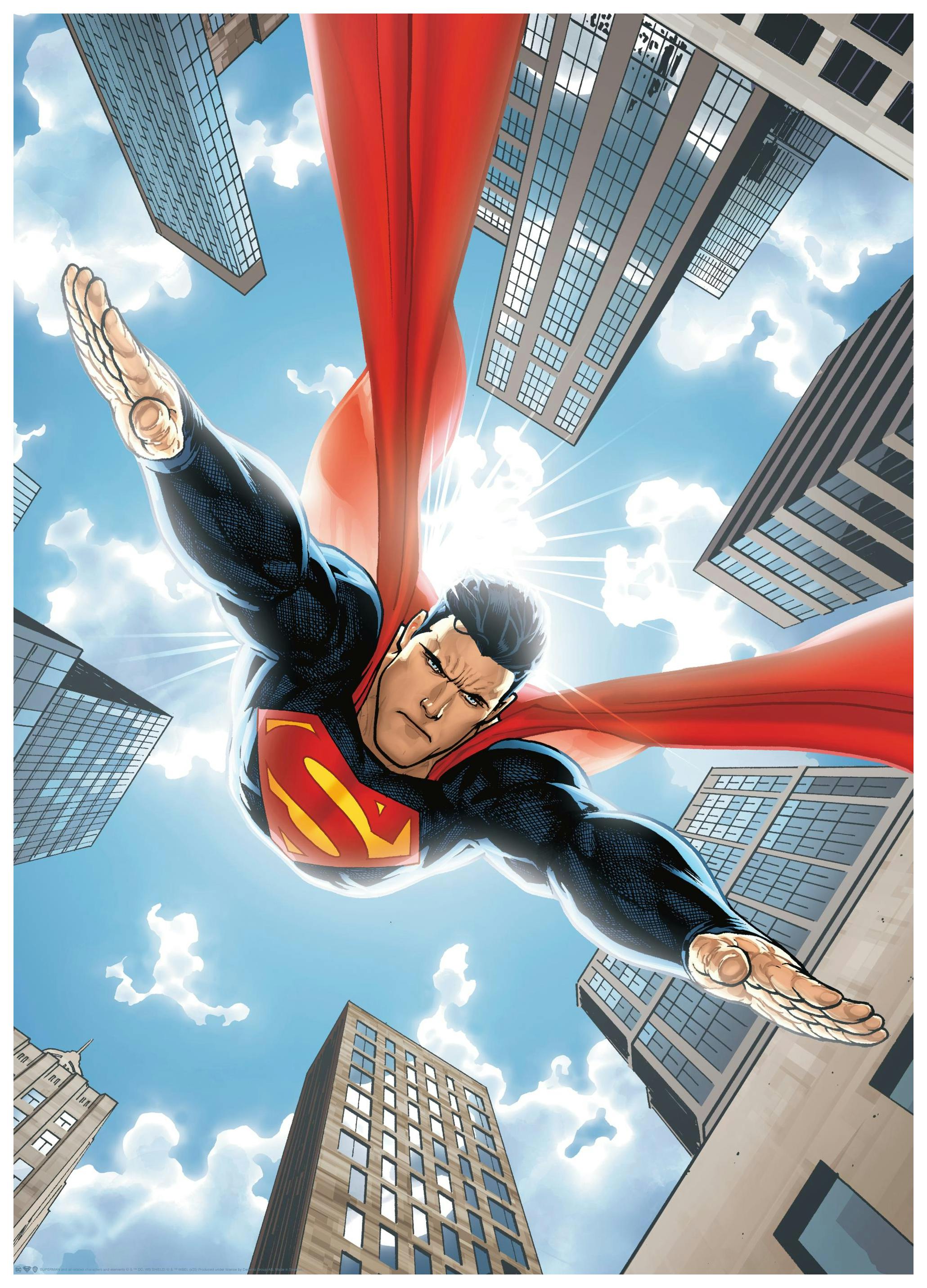 Superman™ - Save the World Affiche (30x40 cm) - Poster Store