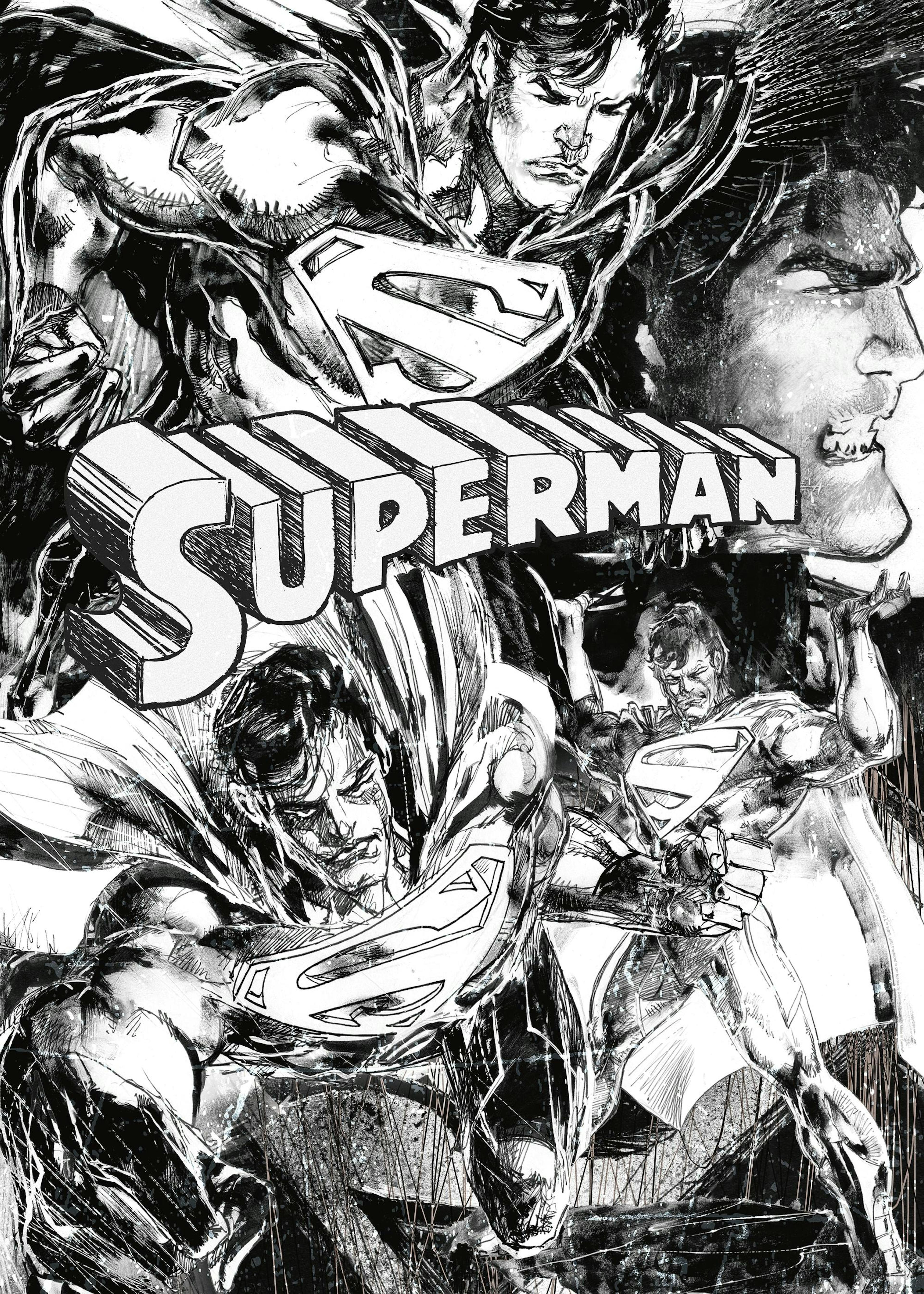Superman™ - Sketches Poster 0
