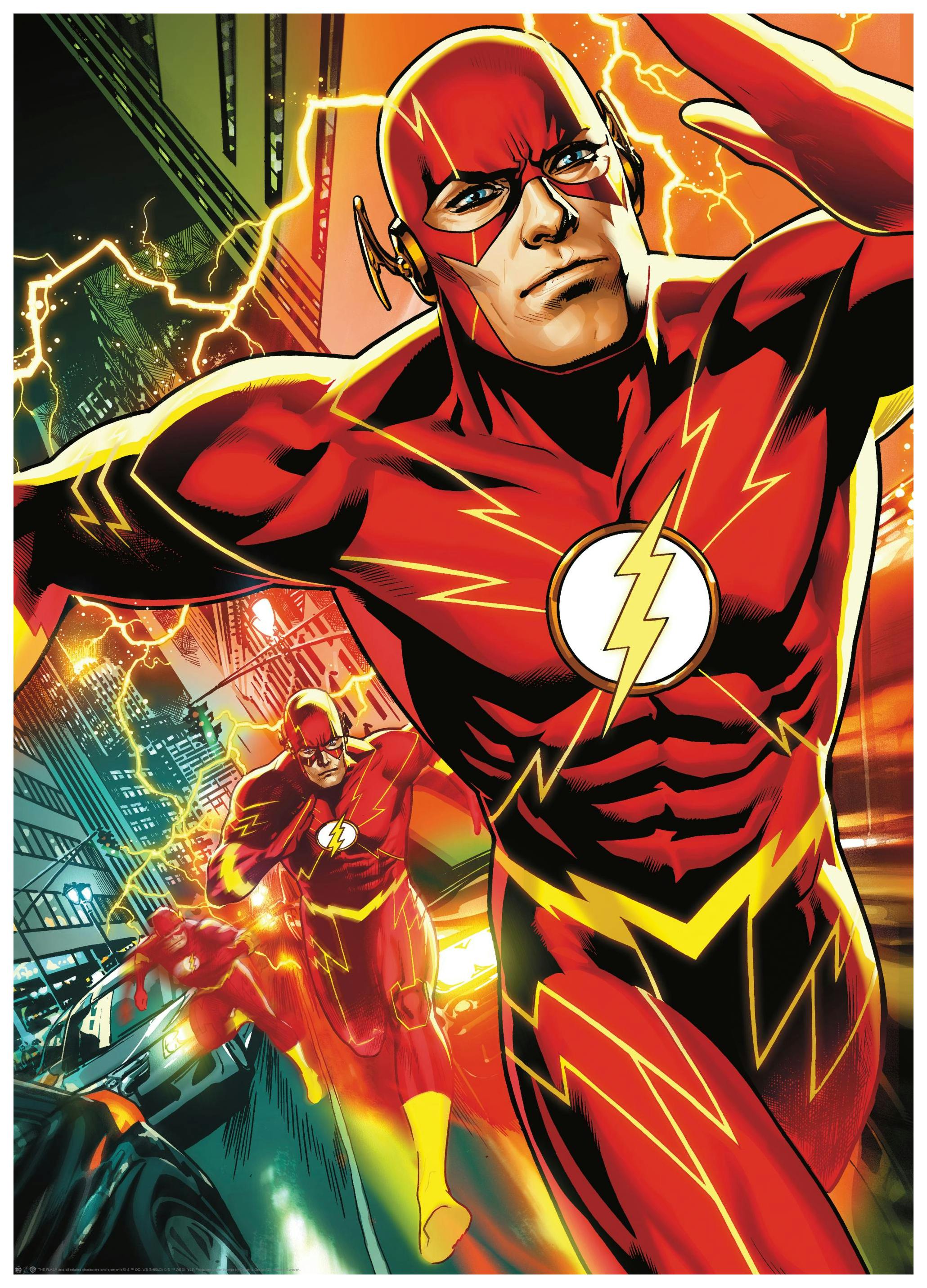 The Flash™ - Running Poster (30x40 cm) - Poster Store