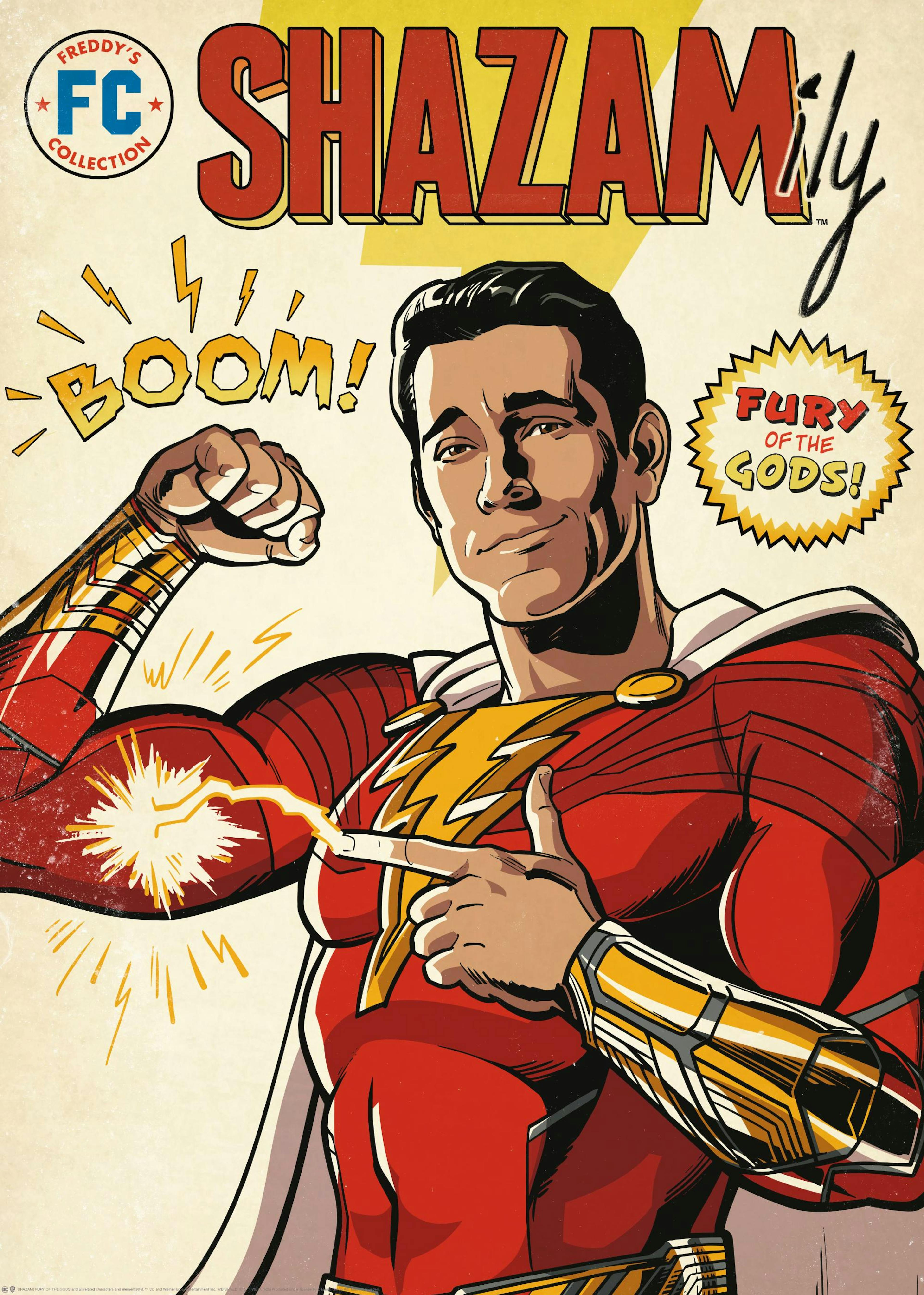 Shazam™ - Vintage Poster 0