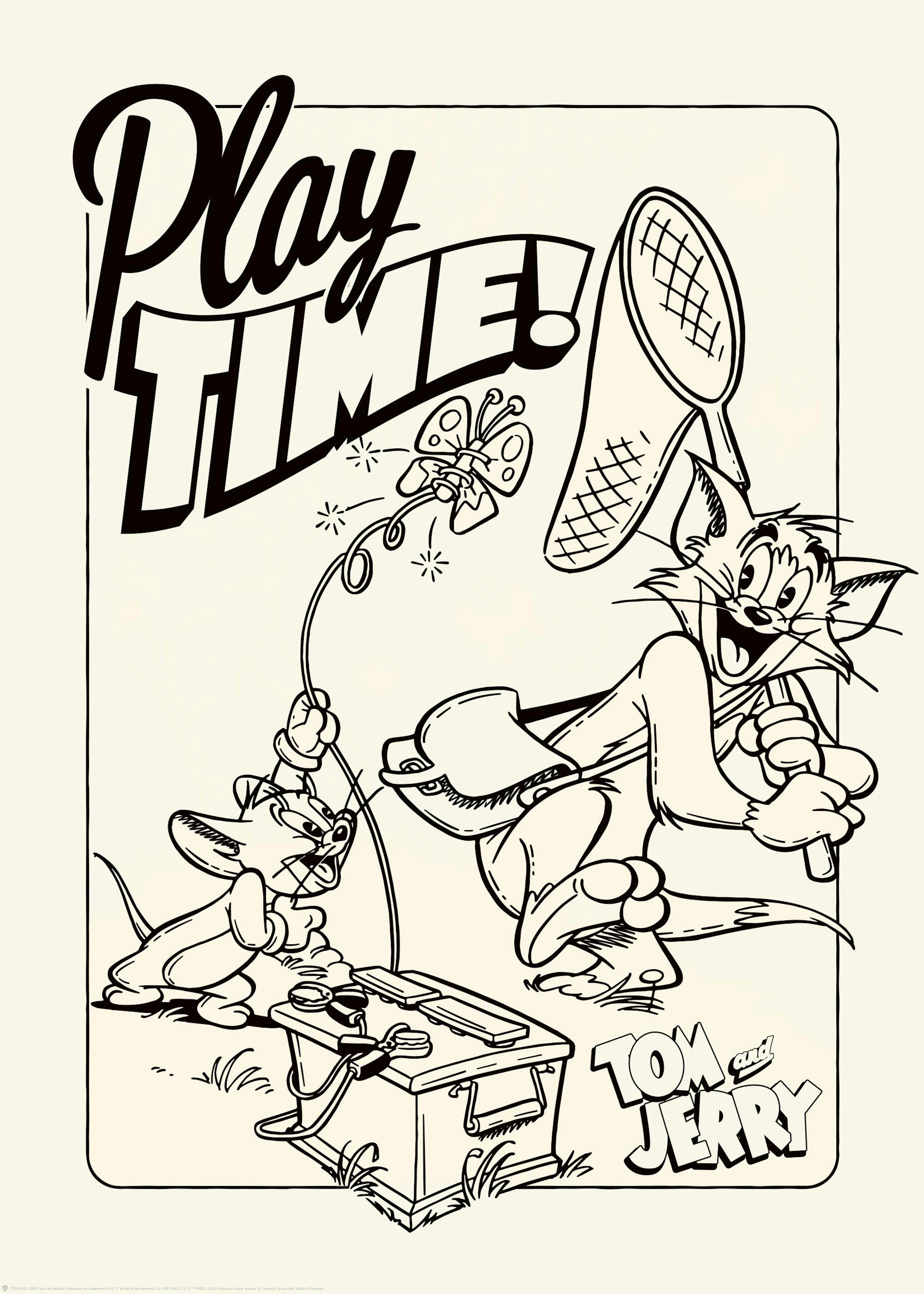 Tom & Jerry™ - Play Time Poster 0