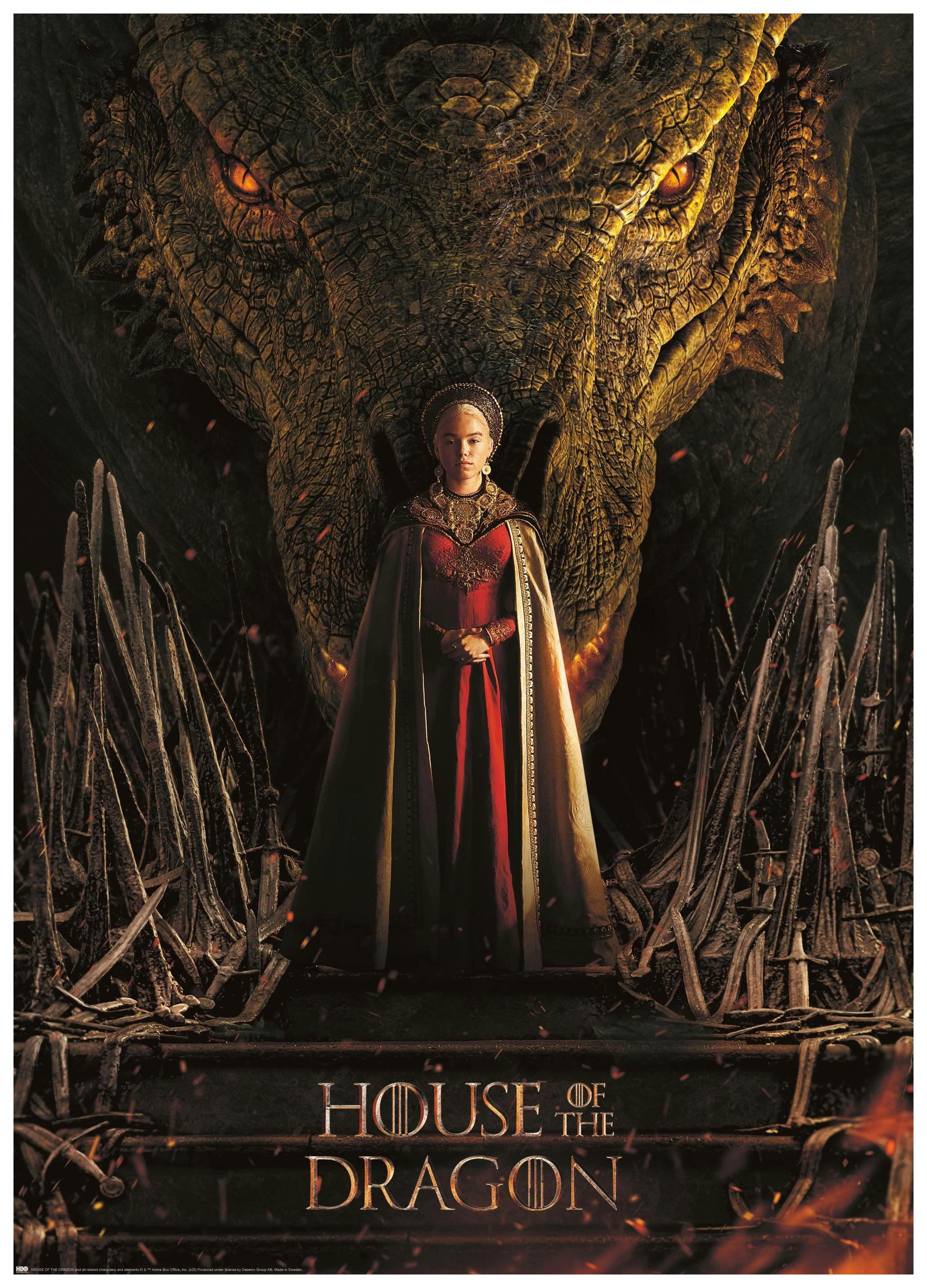House of the Dragon™ - Rhaenyra Targaryen No2 Affiche (50x70 cm) - Poster Store