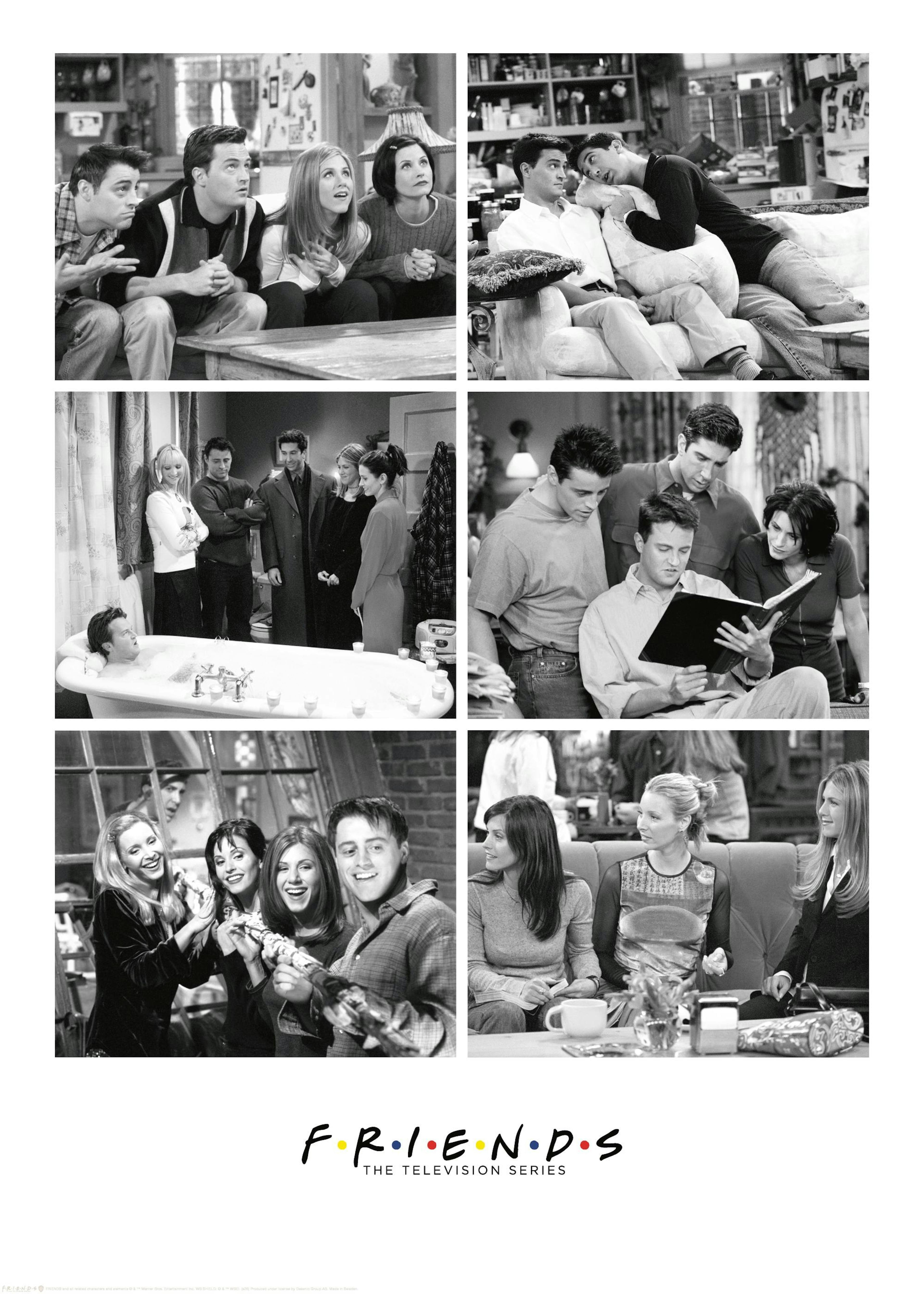 Friends™ - Photo Collage Poster 0