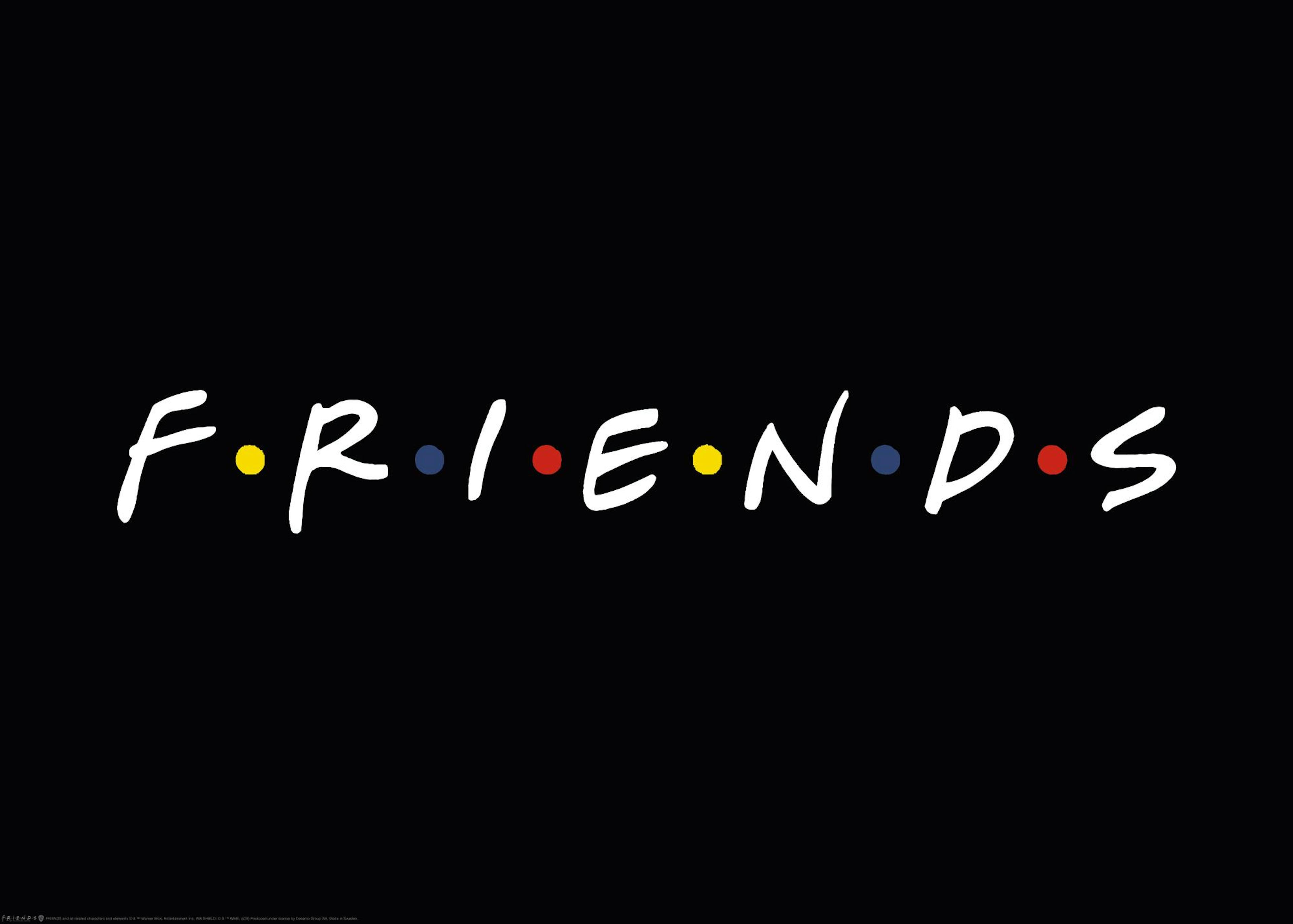 Friends™ - The Logo Poster 0
