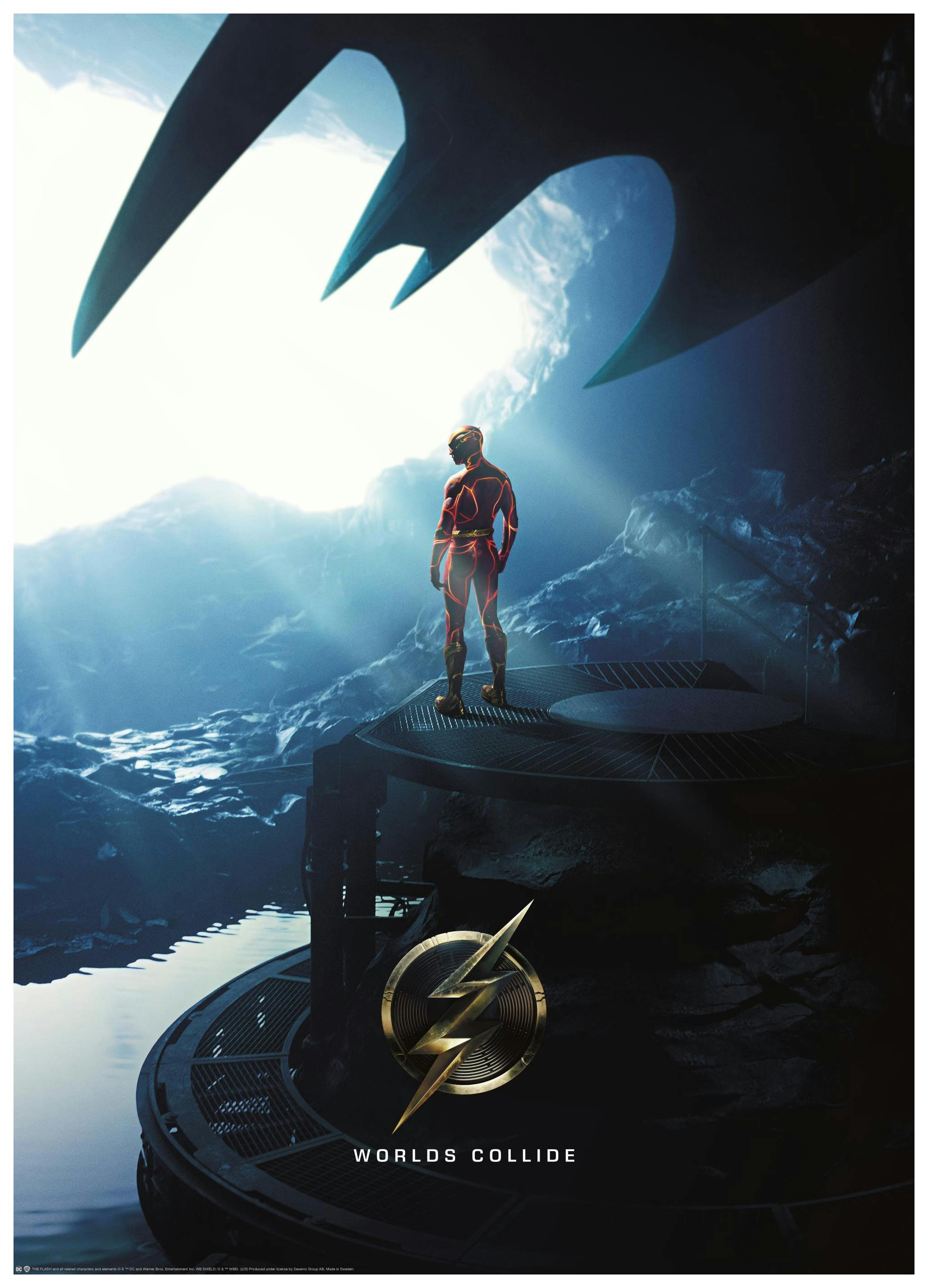 The Flash™ - Movie Poster (30x40 cm) - Poster Store