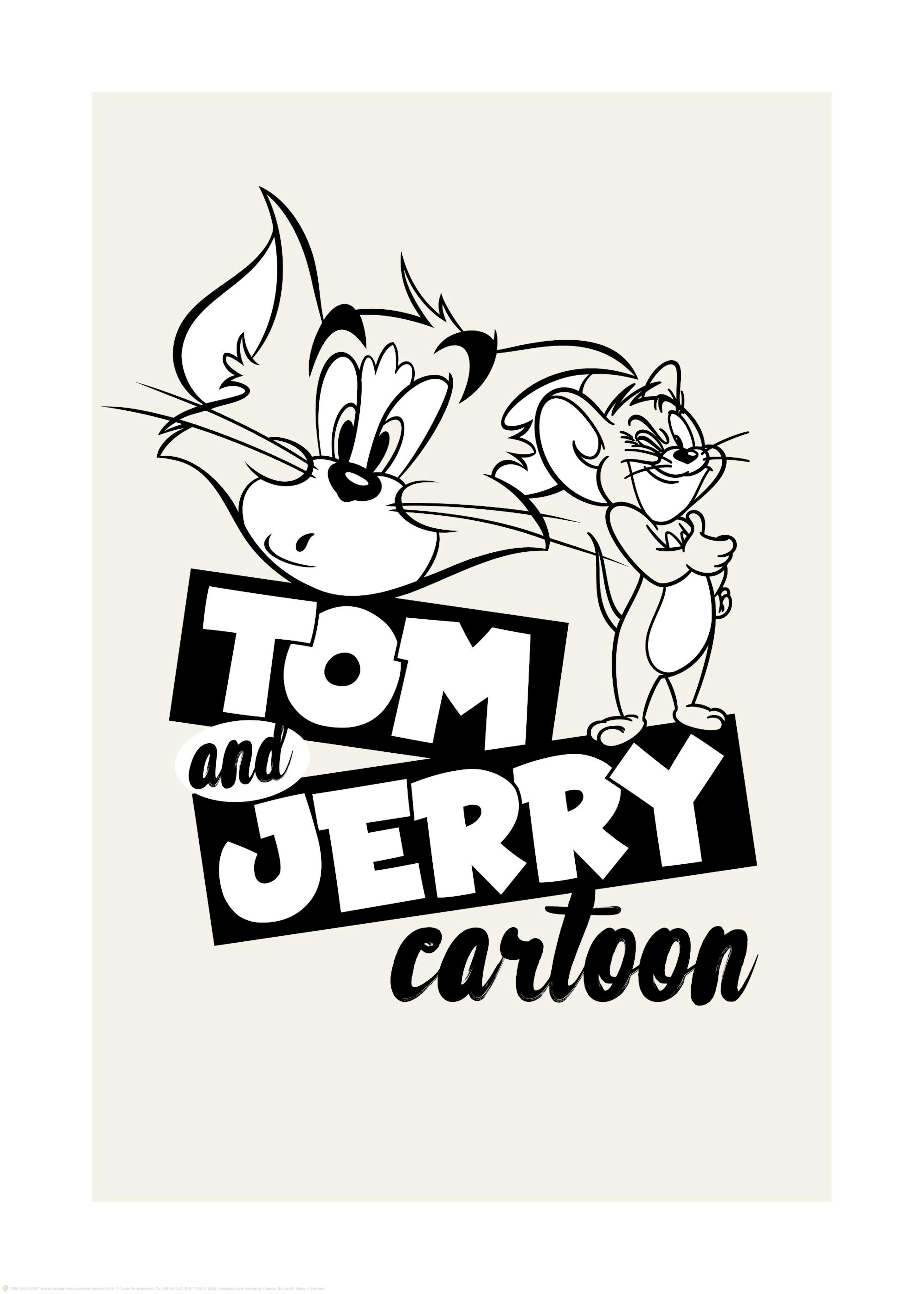 Tom & Jerry™ - Cartoon Poster 0