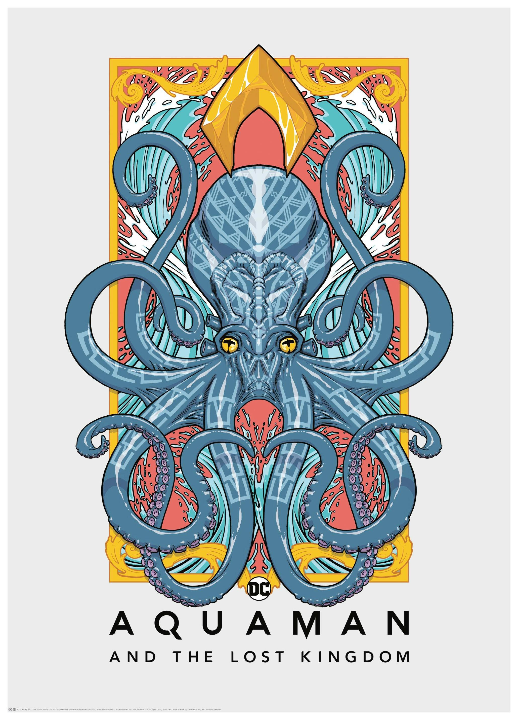 Aquaman™ - Lost Kingdom Poster (50x70 cm) - Poster Store