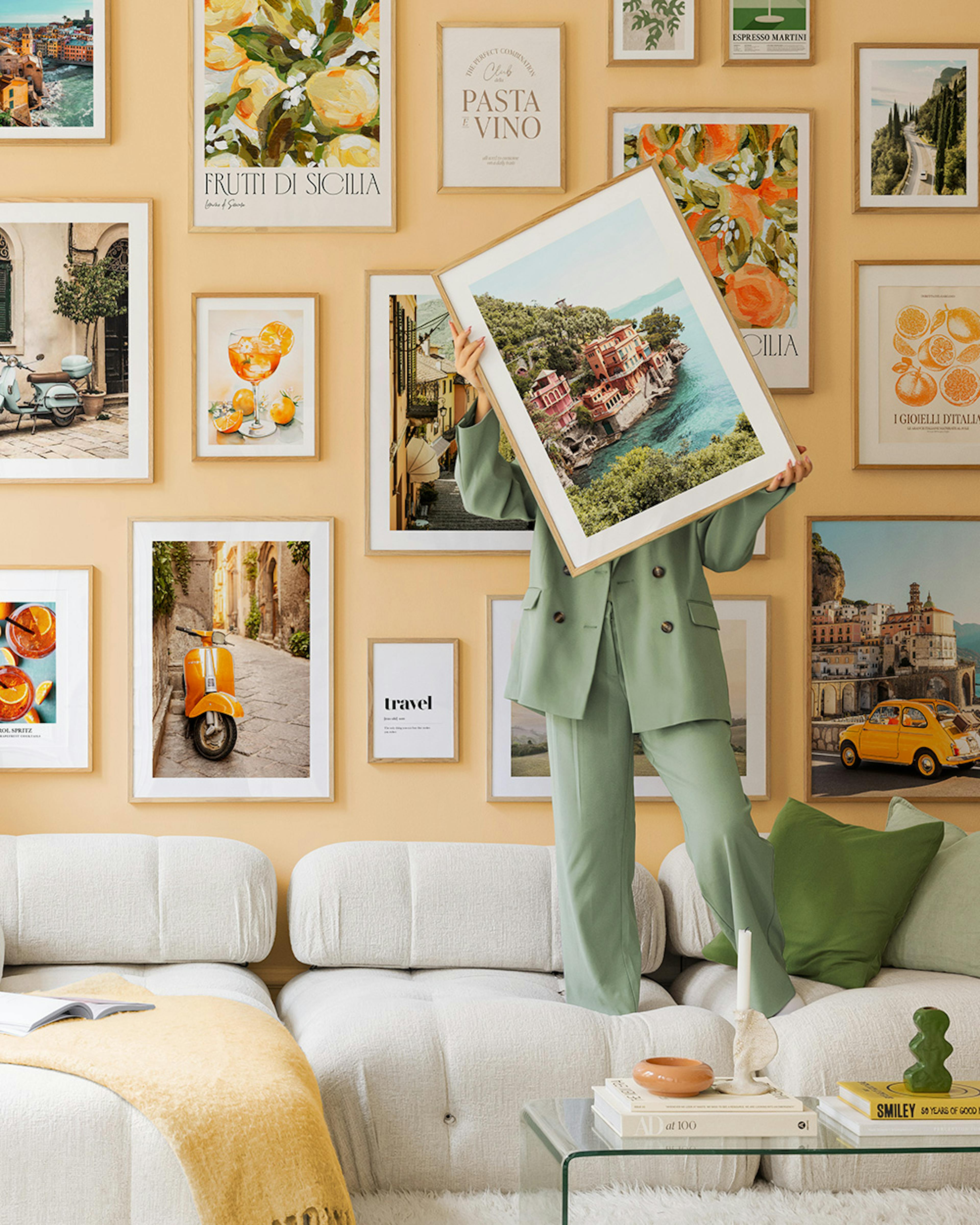 Travel dreams bilderwand