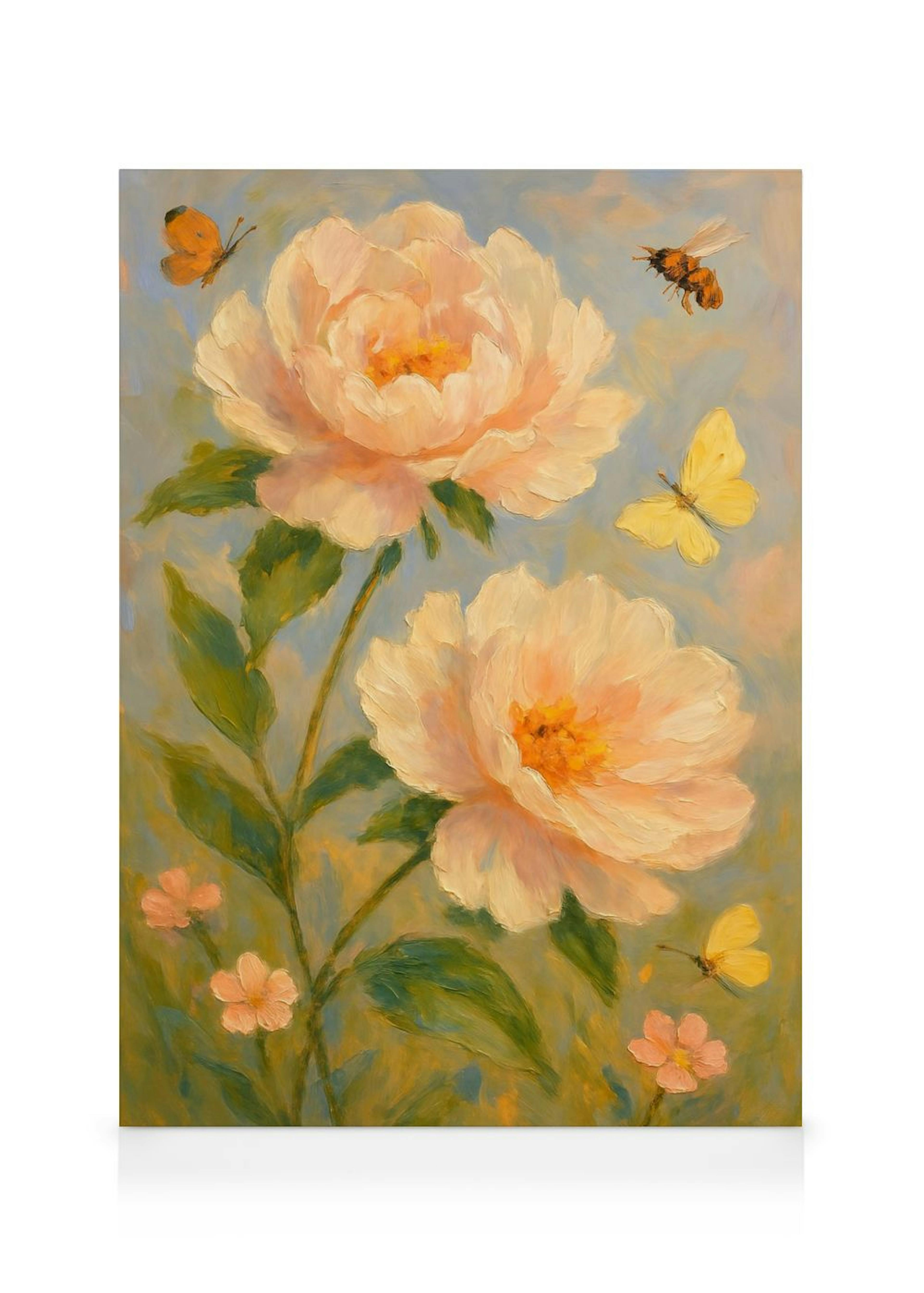 Gartenserenade Leinwandbild 0