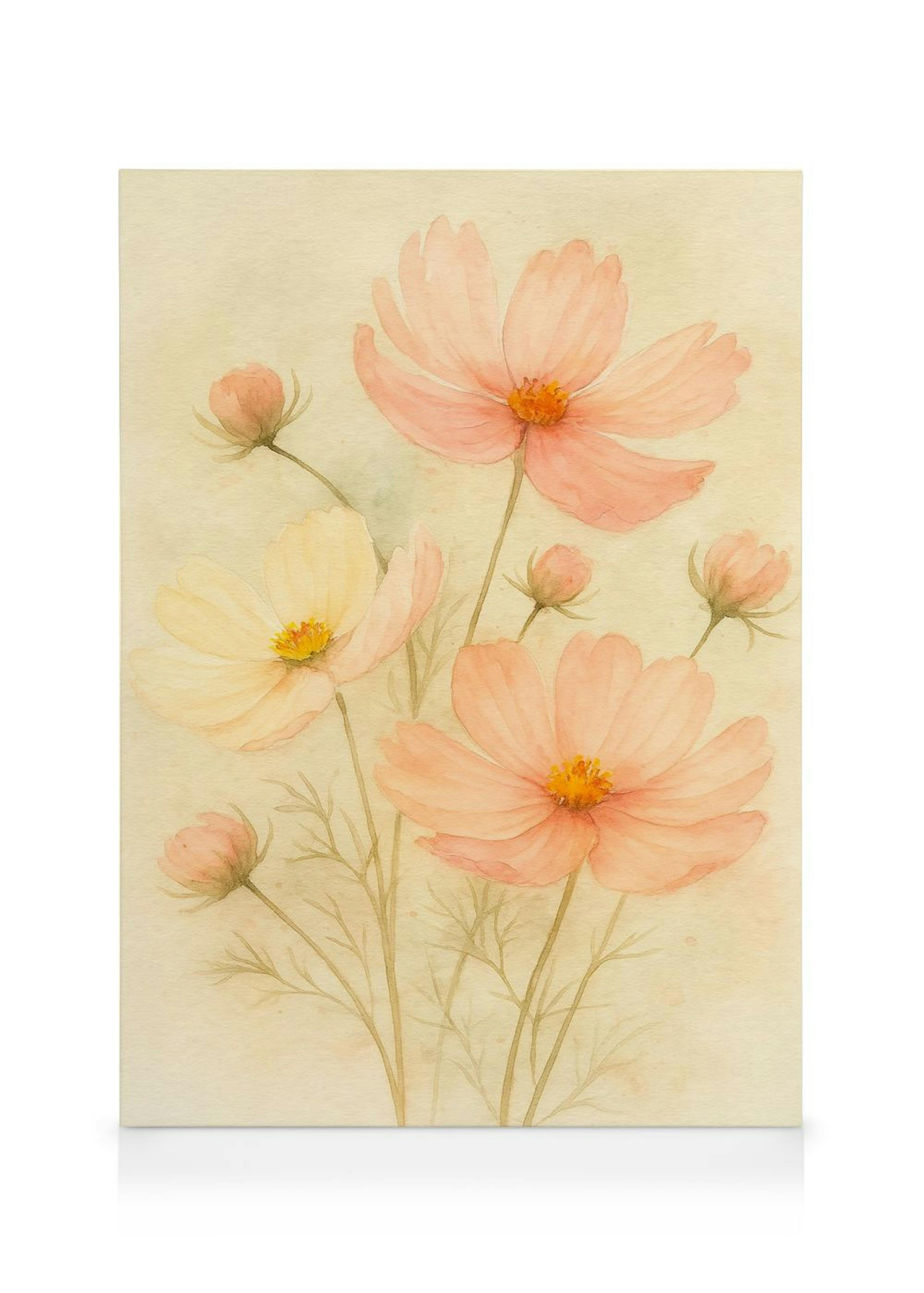 Cosmosblume Leinwandbild 0