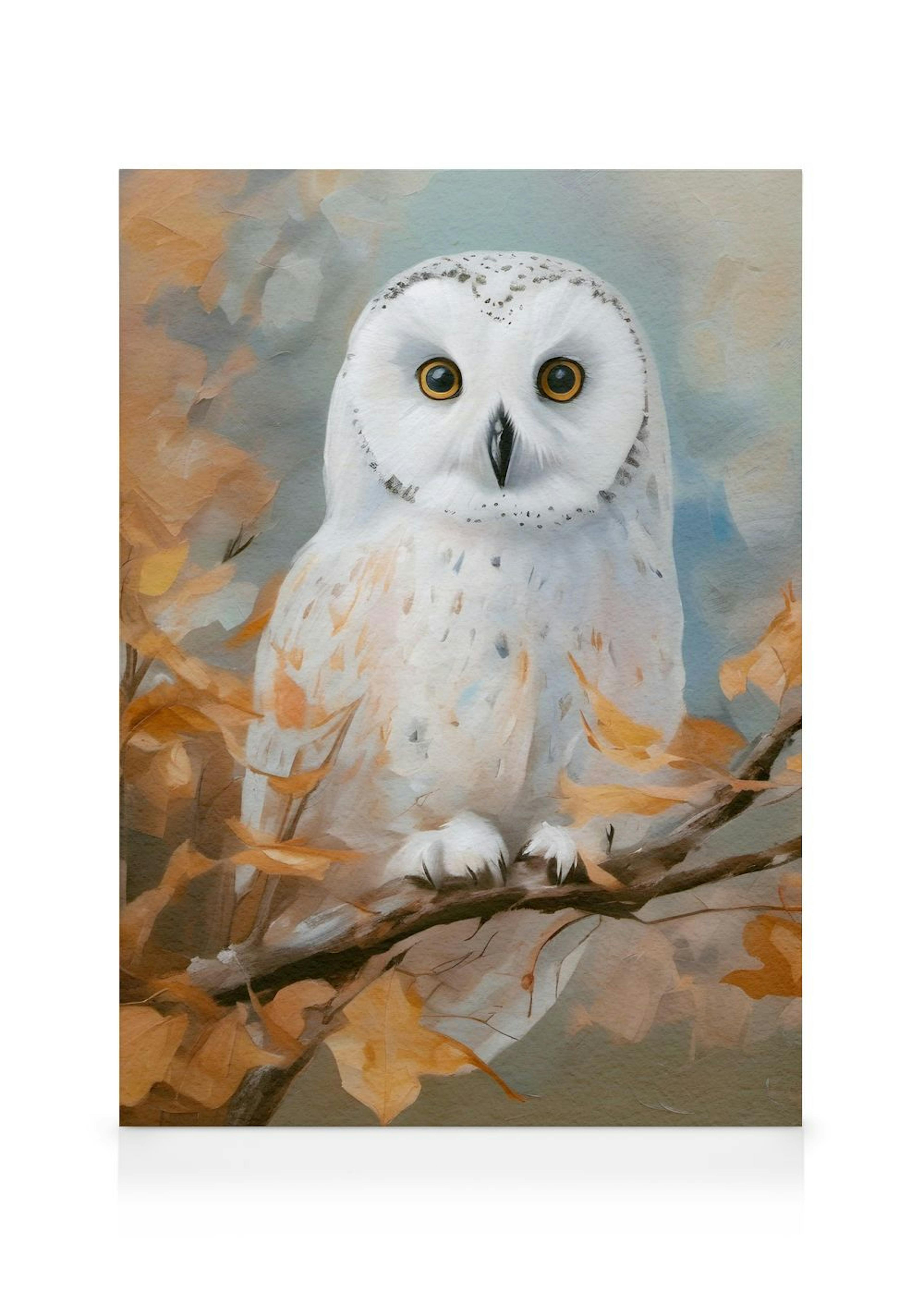 Magic Post Canvas print 0