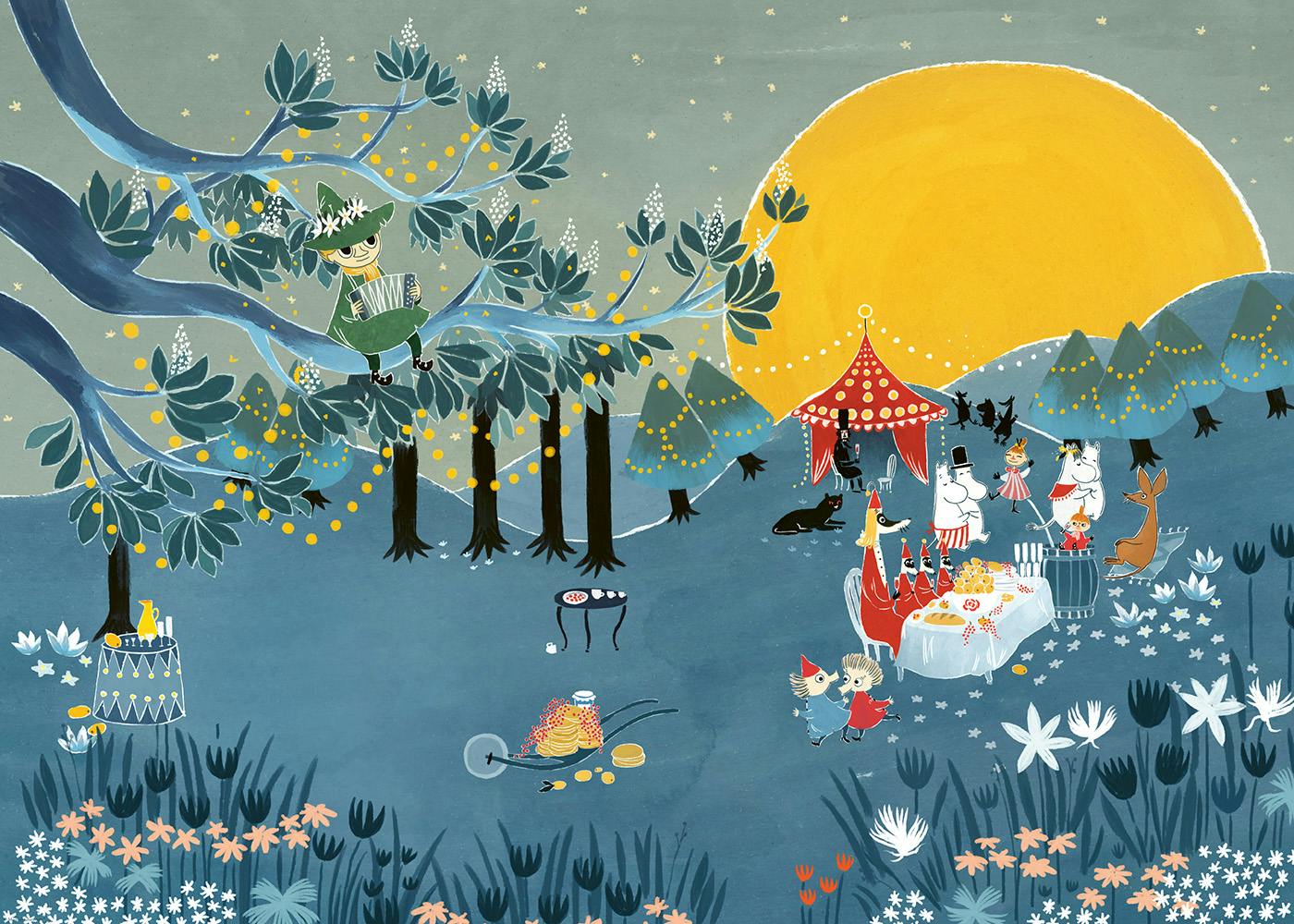 Moomin - Party in the Moominvalley Poster 0