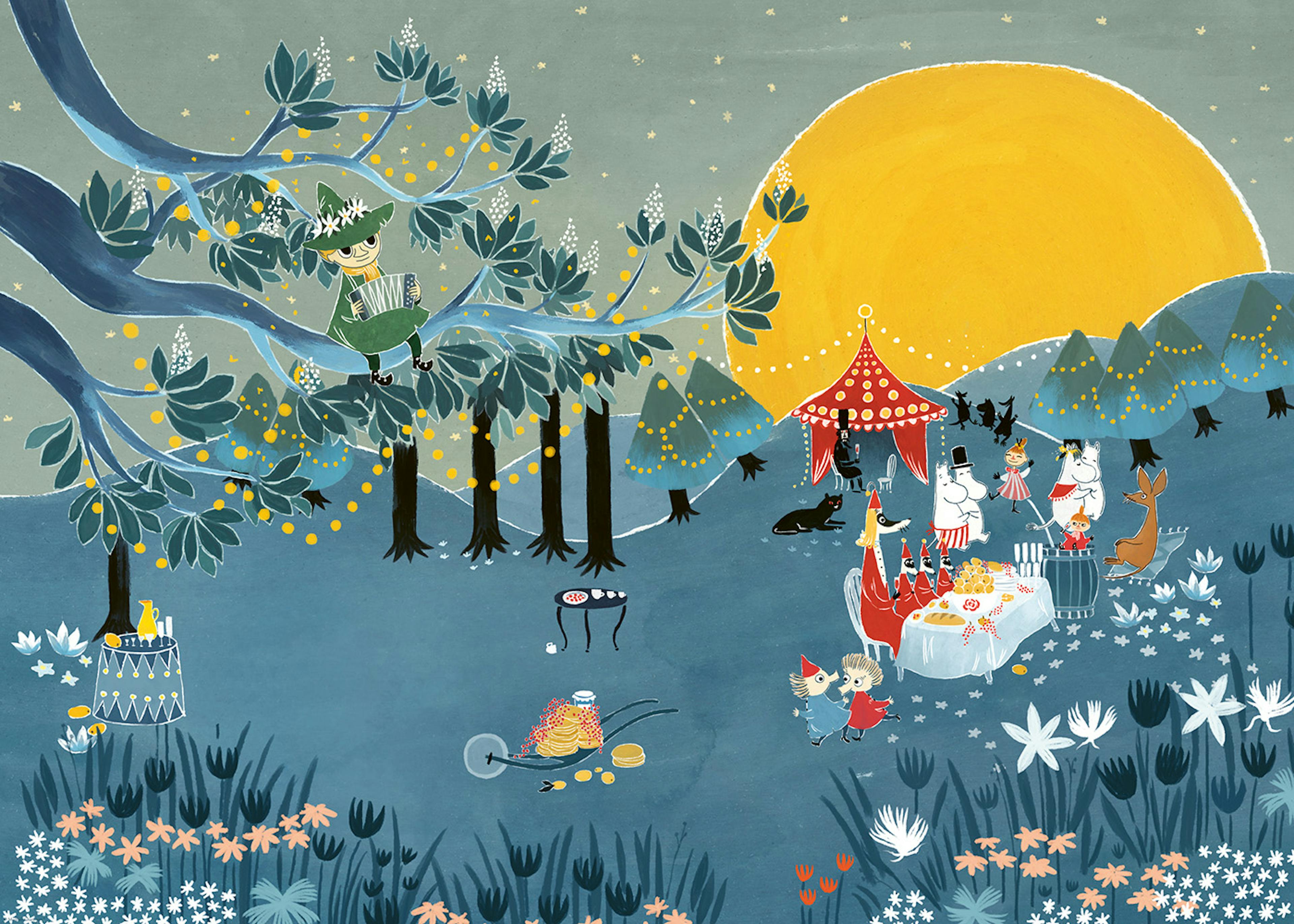 Moomin - Party in the Moominvalley Poster 0