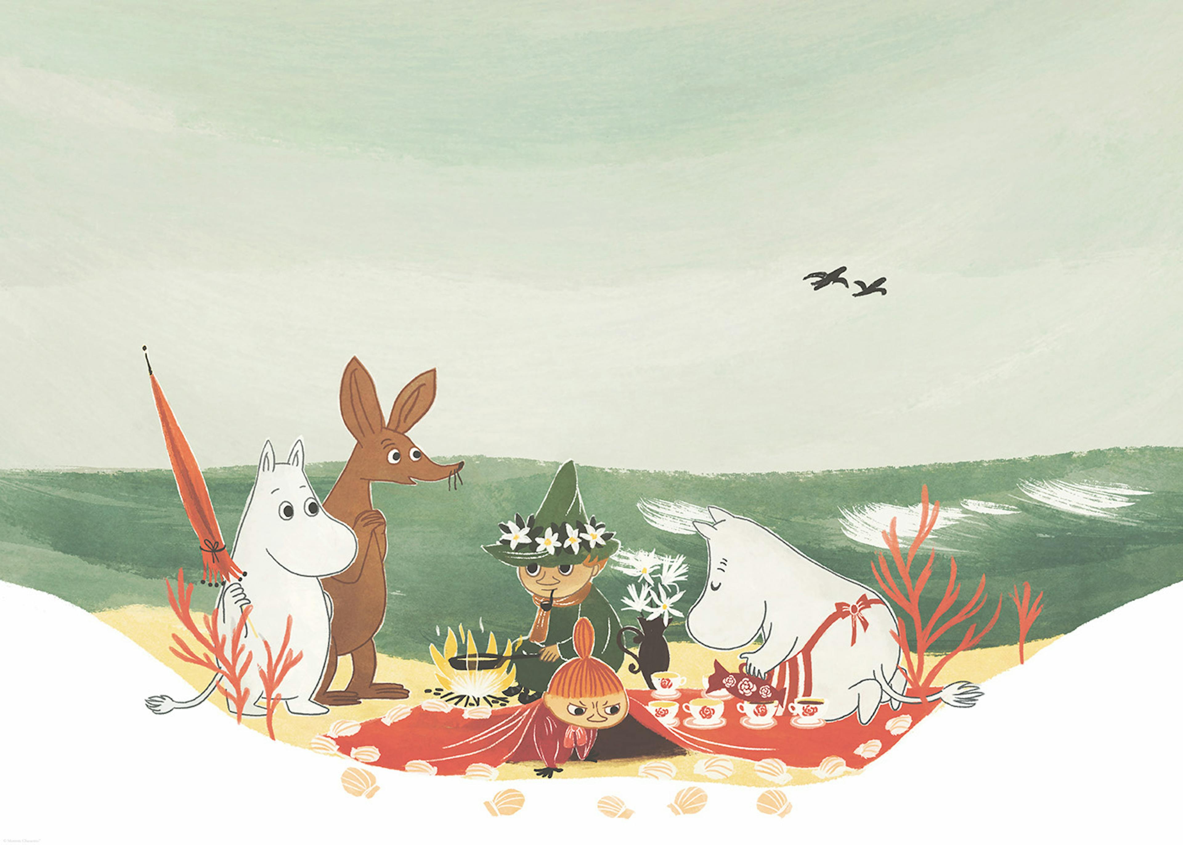 Moomin - Picnic by the Sea Poster 0