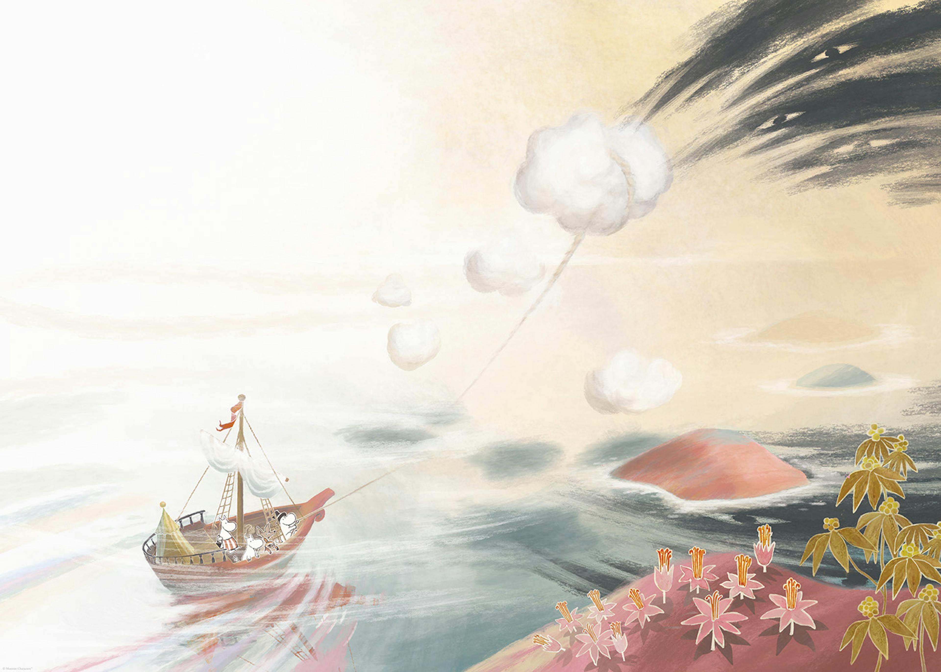Moomin - The Cloud and the Sea Poster 0