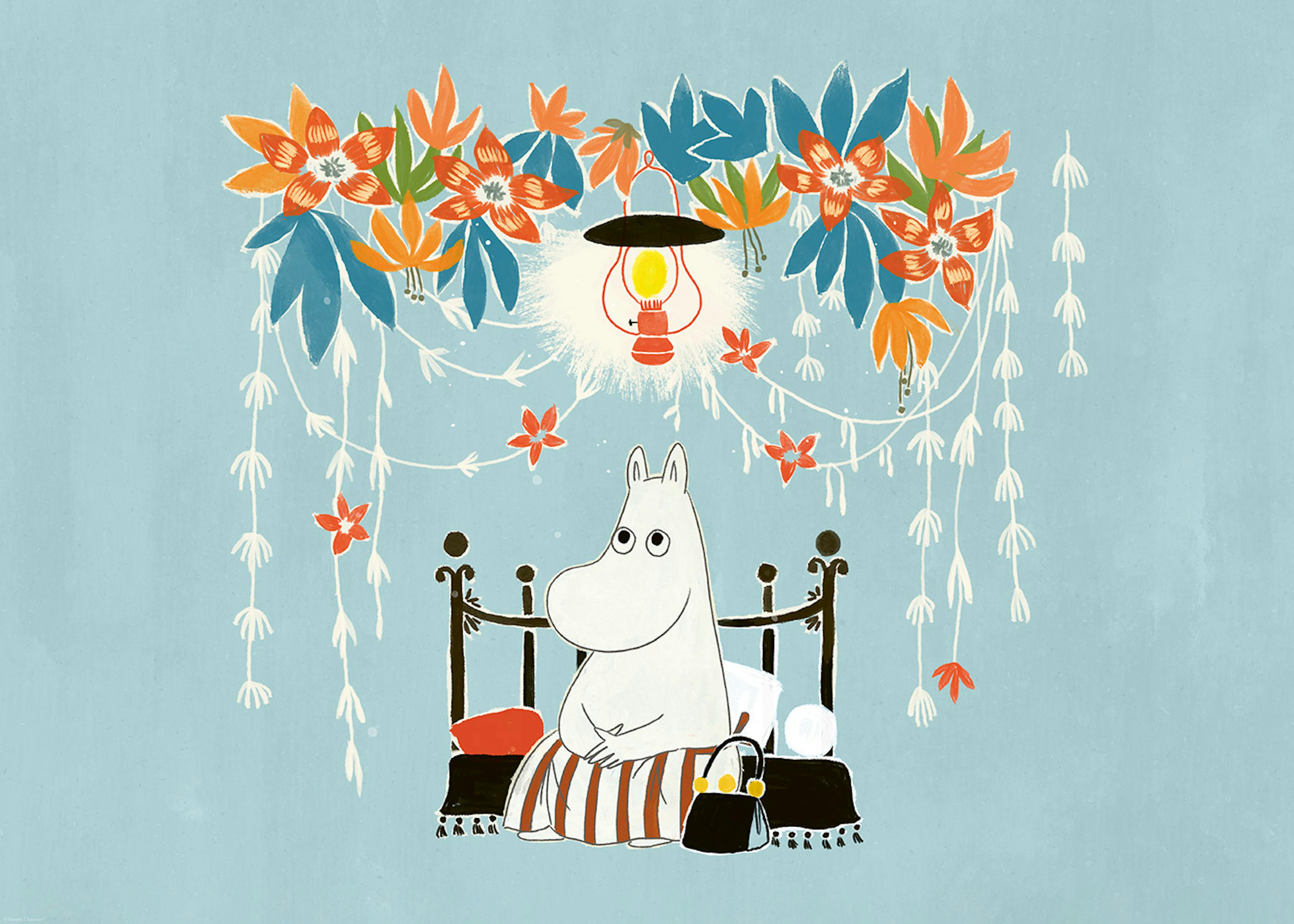 Moomin - Moominmamma Under the Garlands Poster 0
