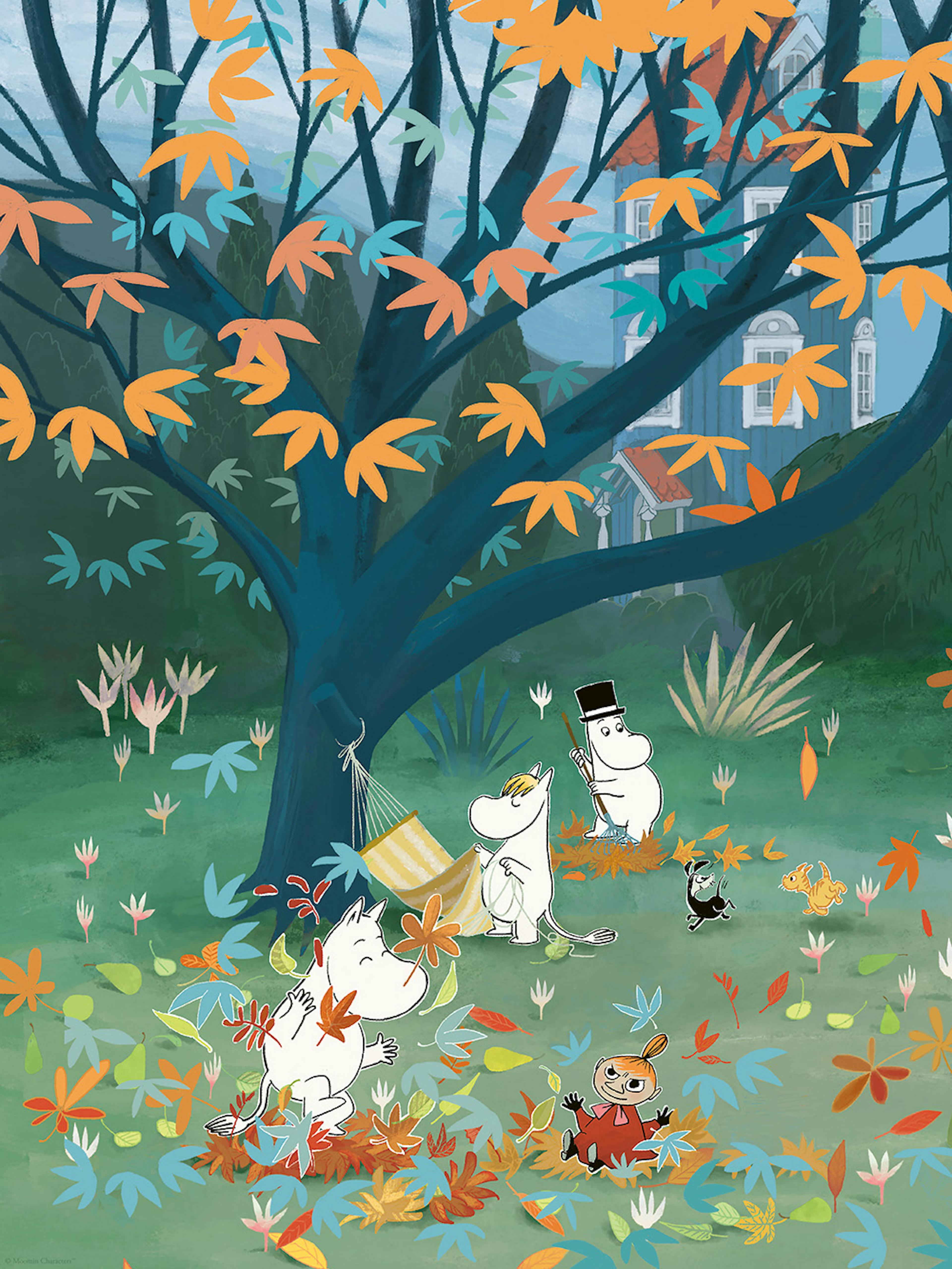 Moomin - Autumn Garden Poster 0