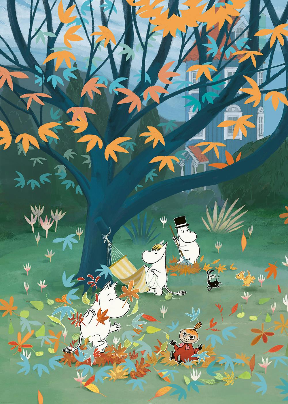 Moomin - Autumn Garden Plakát 0