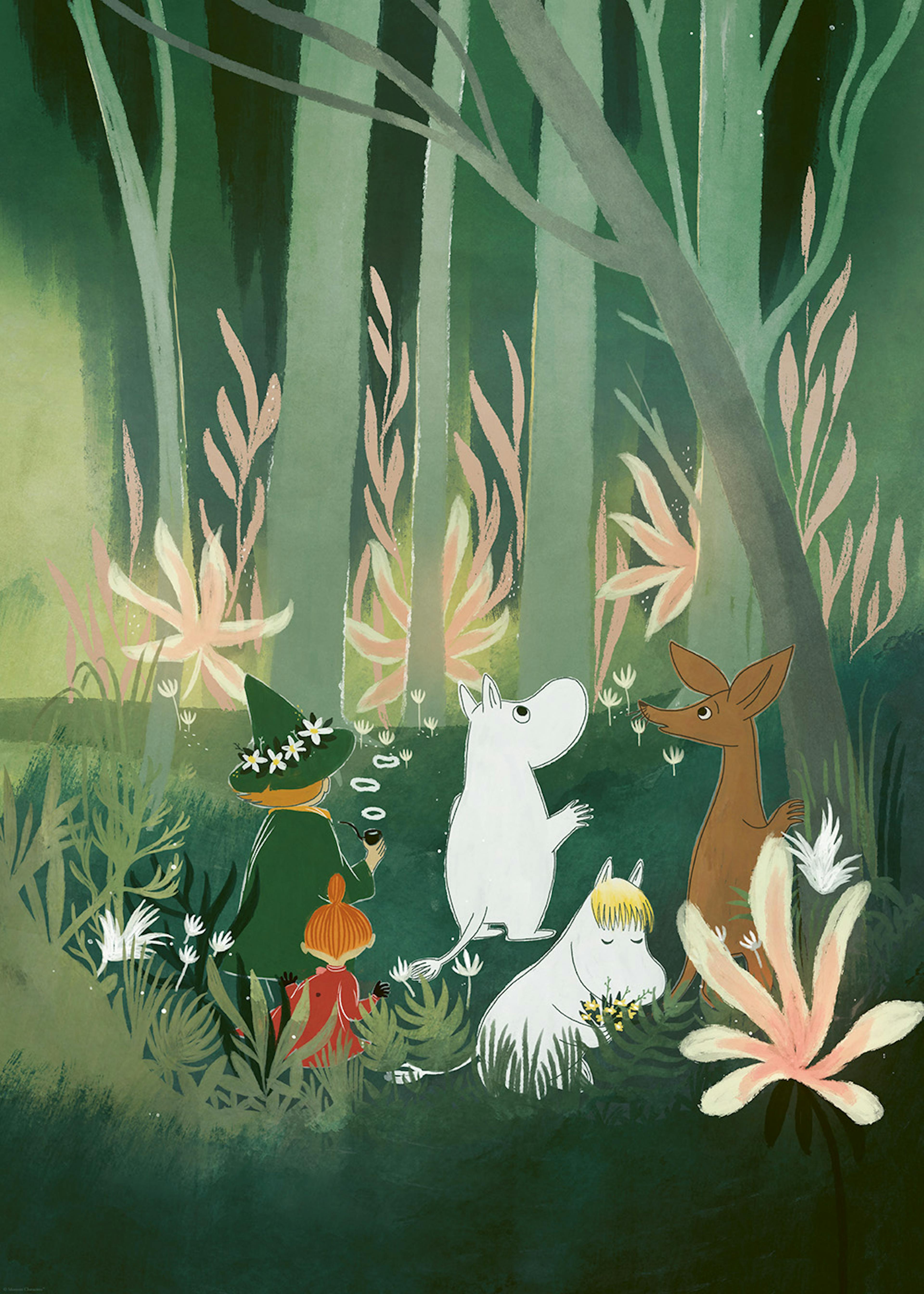 Moomin - In The Forest Poster 0