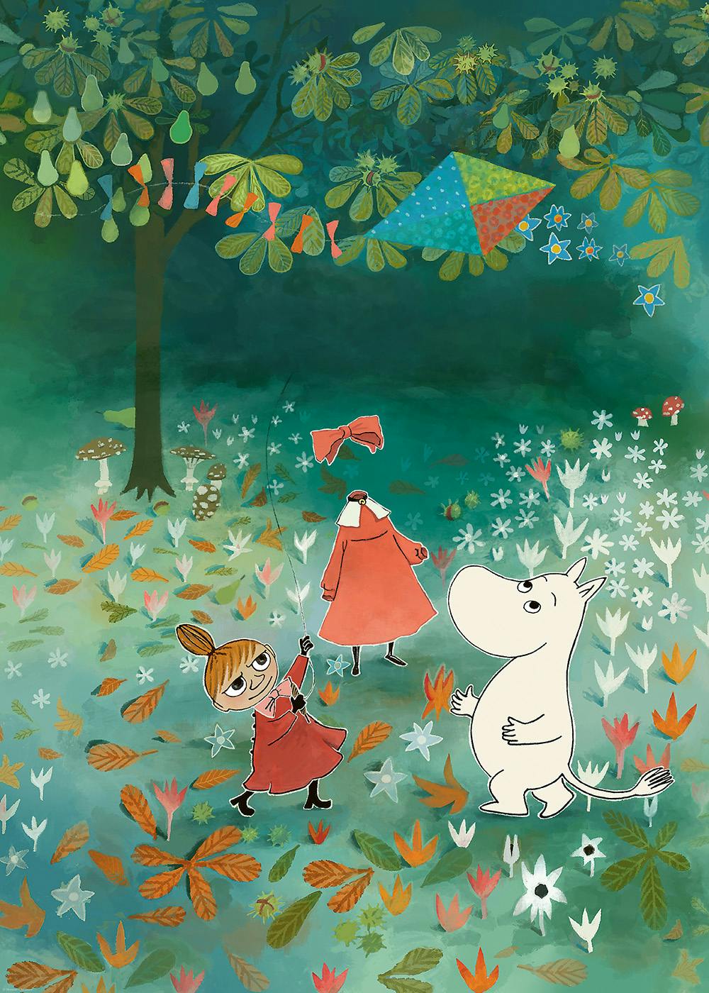 Moomin, Little My and Ninny Poster 0