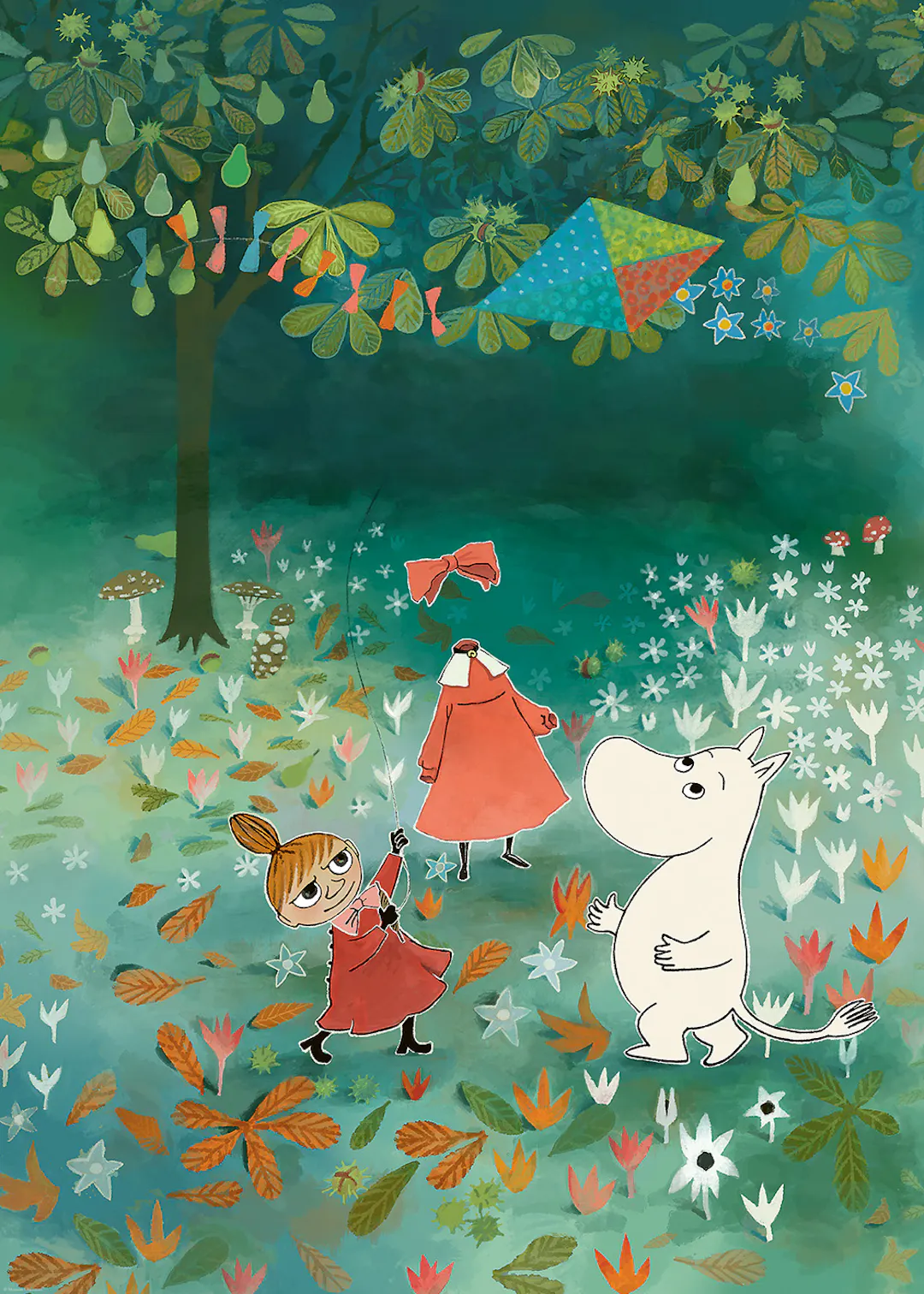 Moomin In The Forest Poster Poster Store US moomin-in-the-forest-poster-poster-store-us