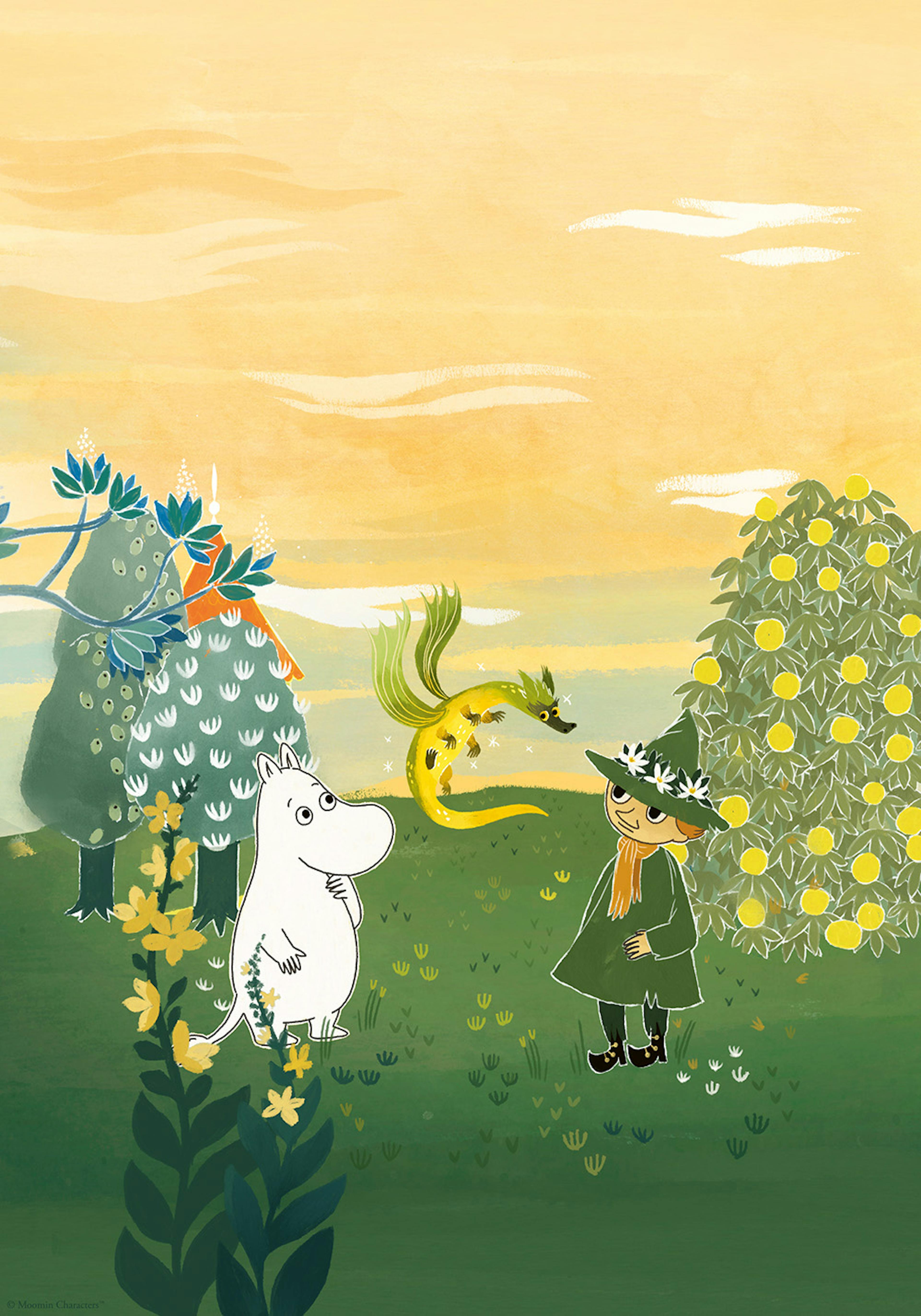Moomin - Snufkin and the Dragon Poster 0