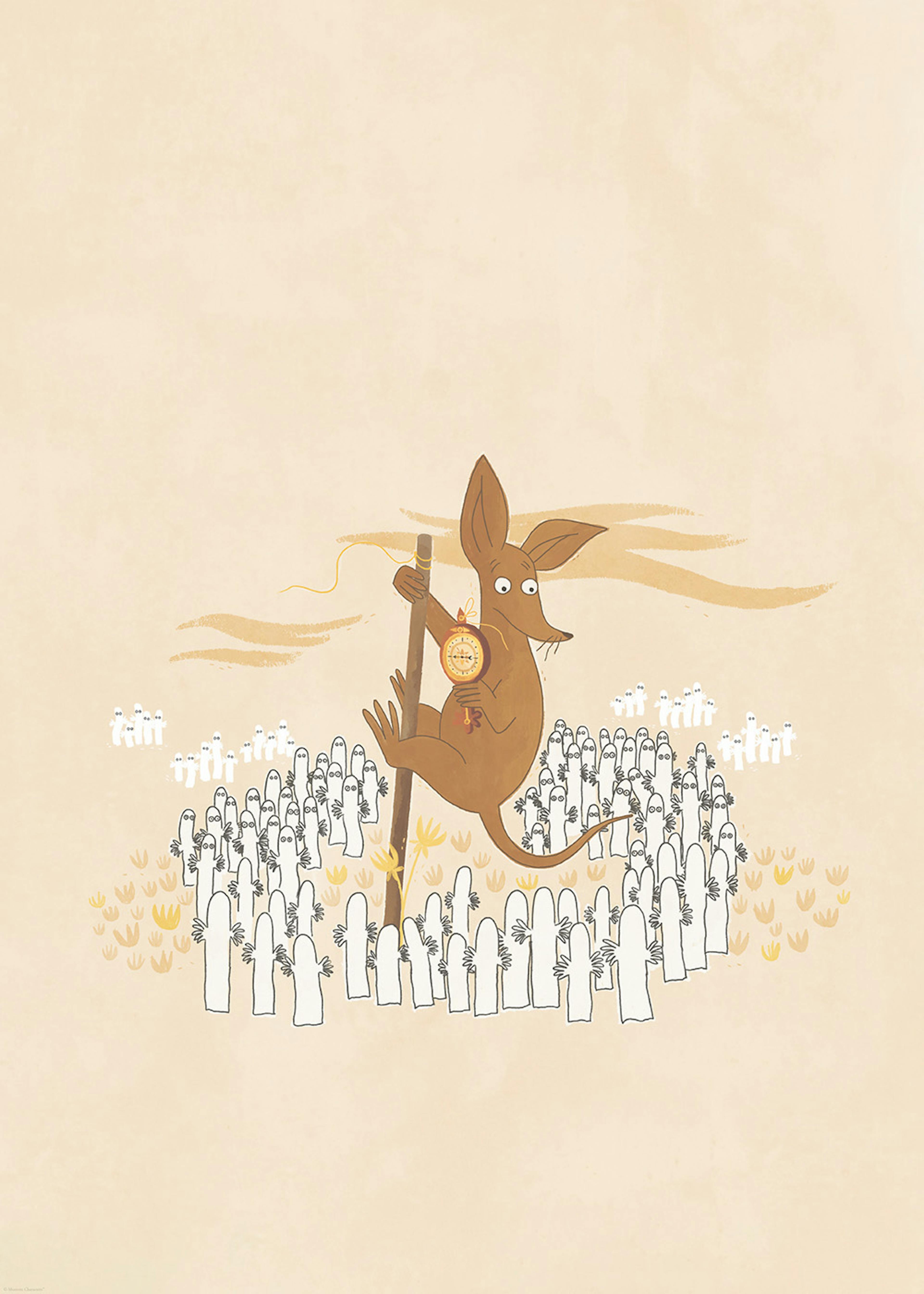 Moomin - Sniff and the Hattifatteners Poster 0