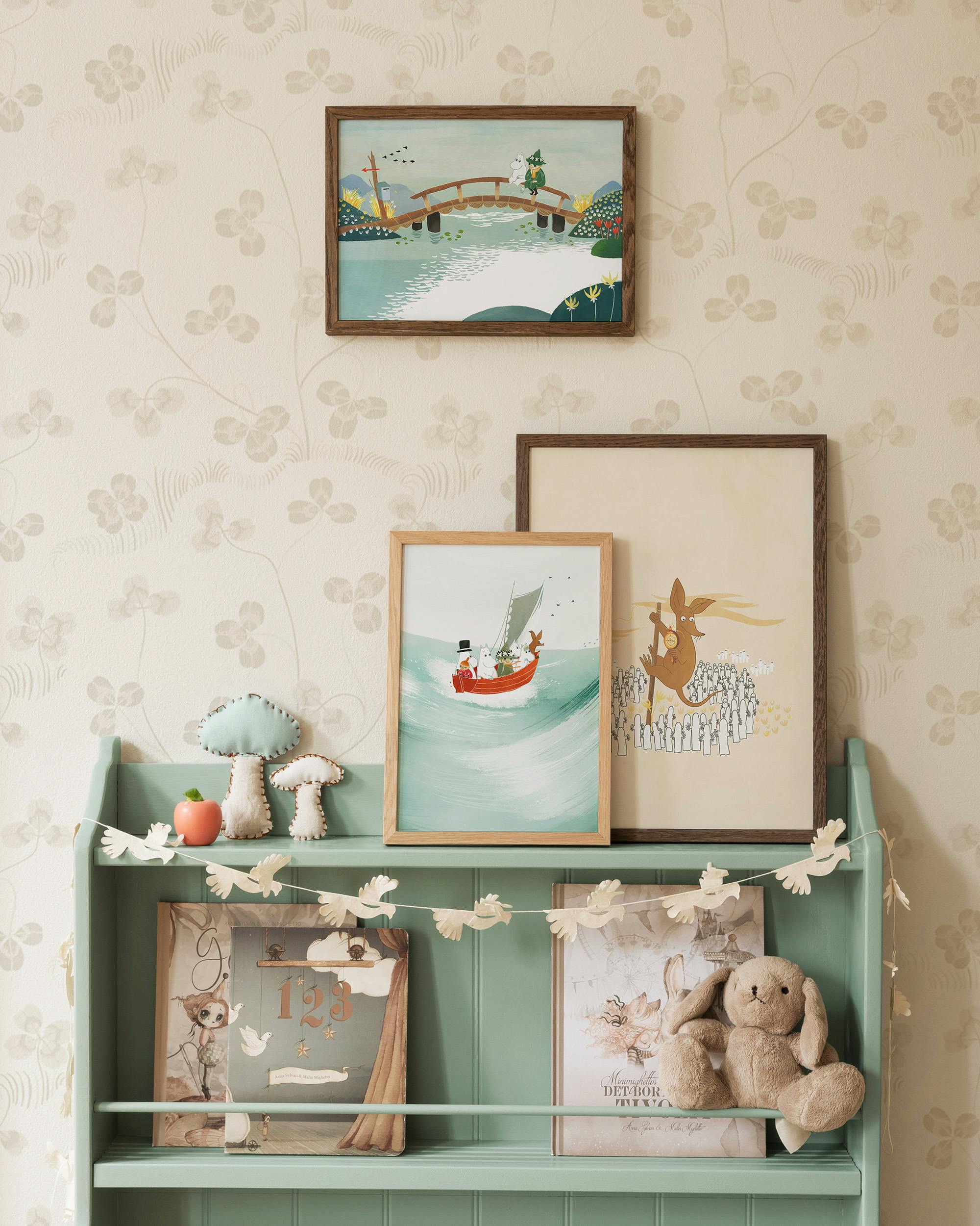 Whimsy Woods galleria a parete