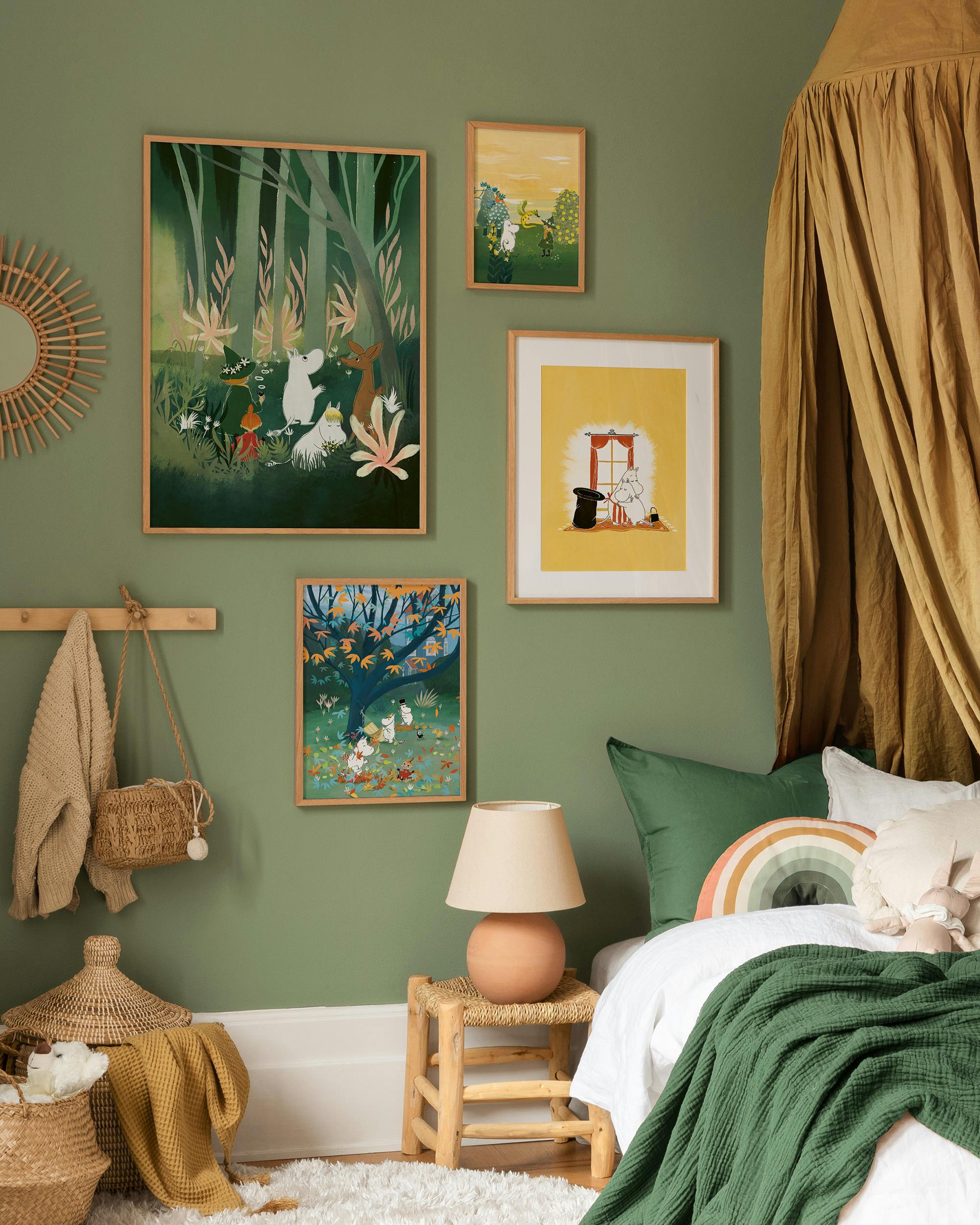 Magic Forest kép fal (ONE SIZE) - Poster Store