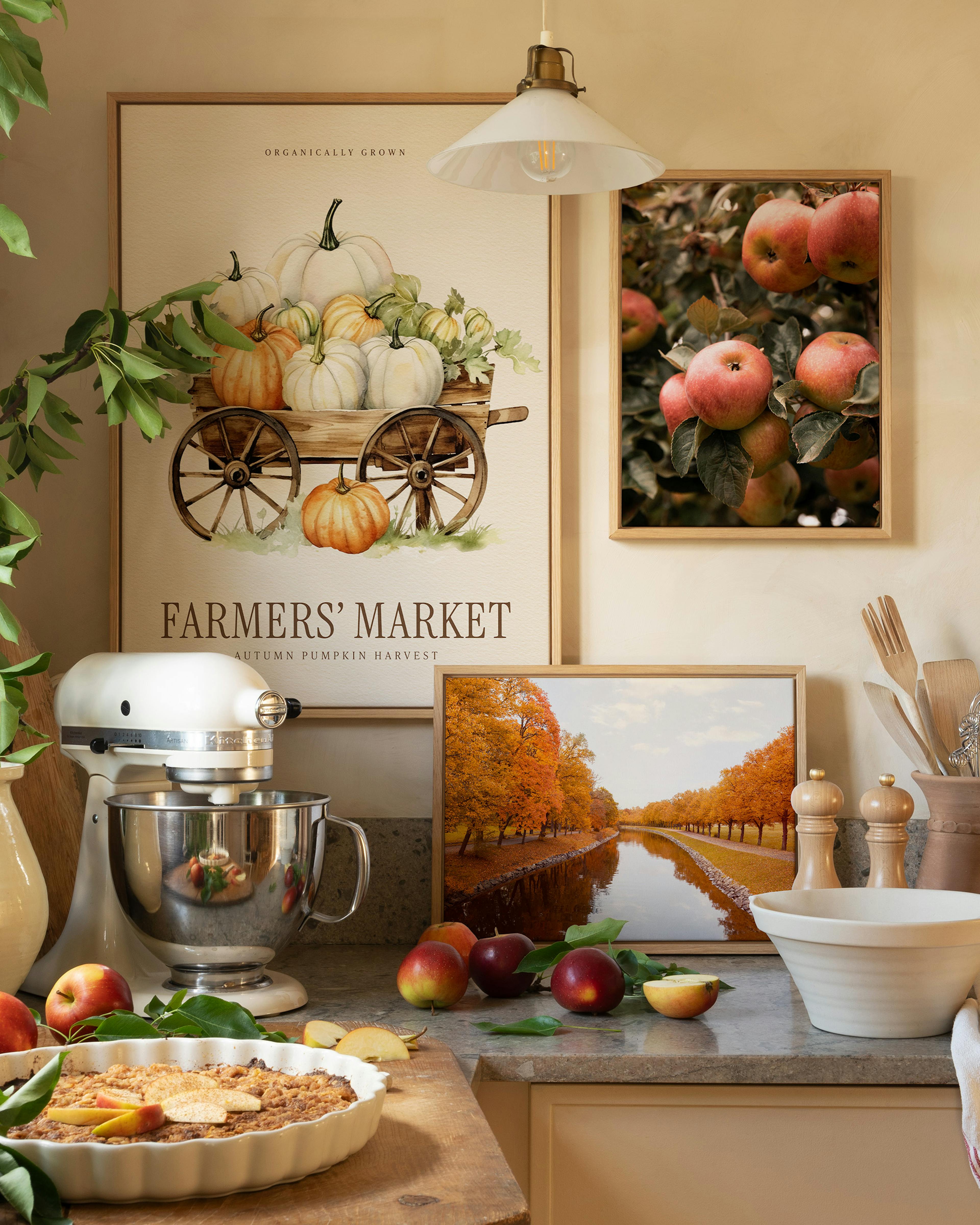 Autumn Baking decoration murale