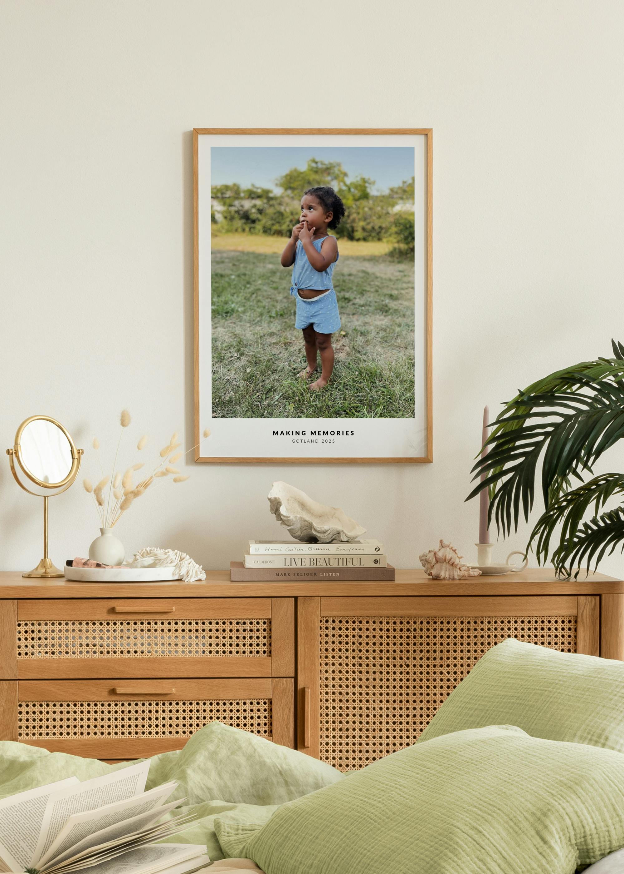 Create Your Personal Photo (70x100 cm) - Poster Store