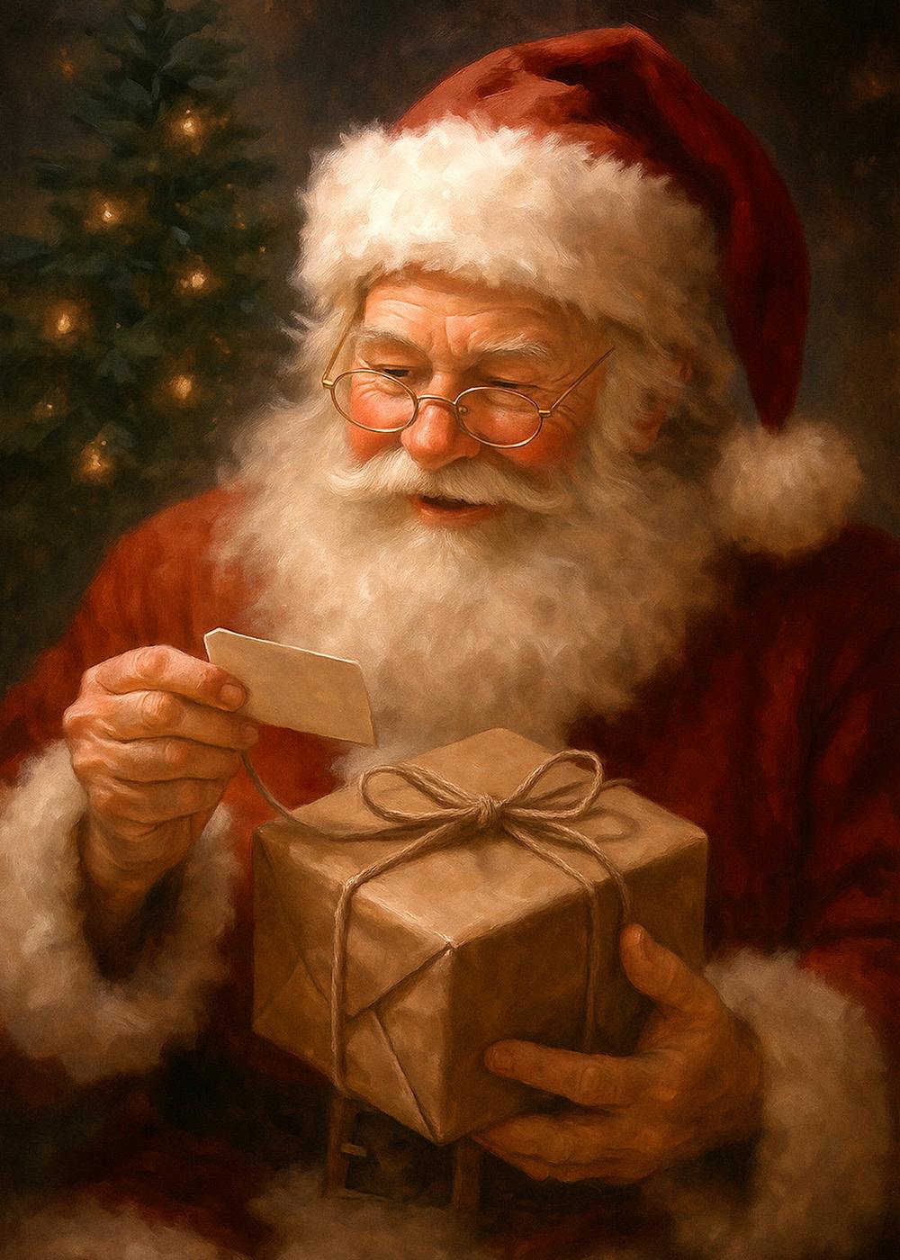 Santa Claus Poster 0