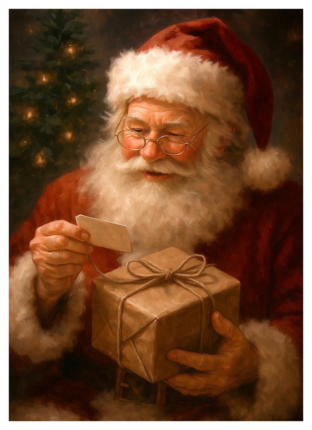 Santa Claus Poster (50x70 cm) - Poster Store