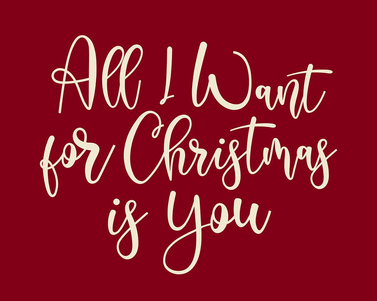 All I Want for Christmas Poster 0