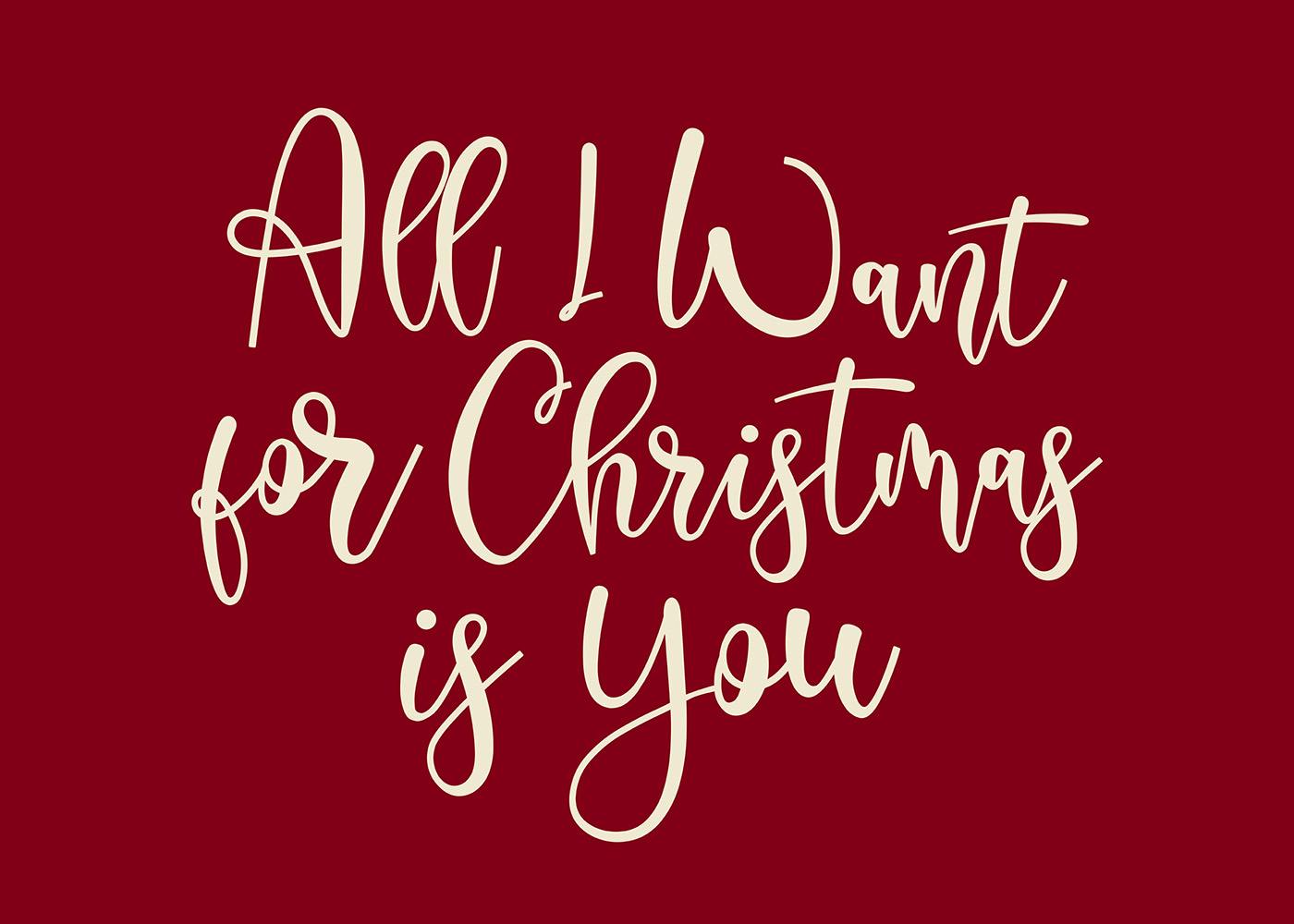 All I Want for Christmas Poster 0